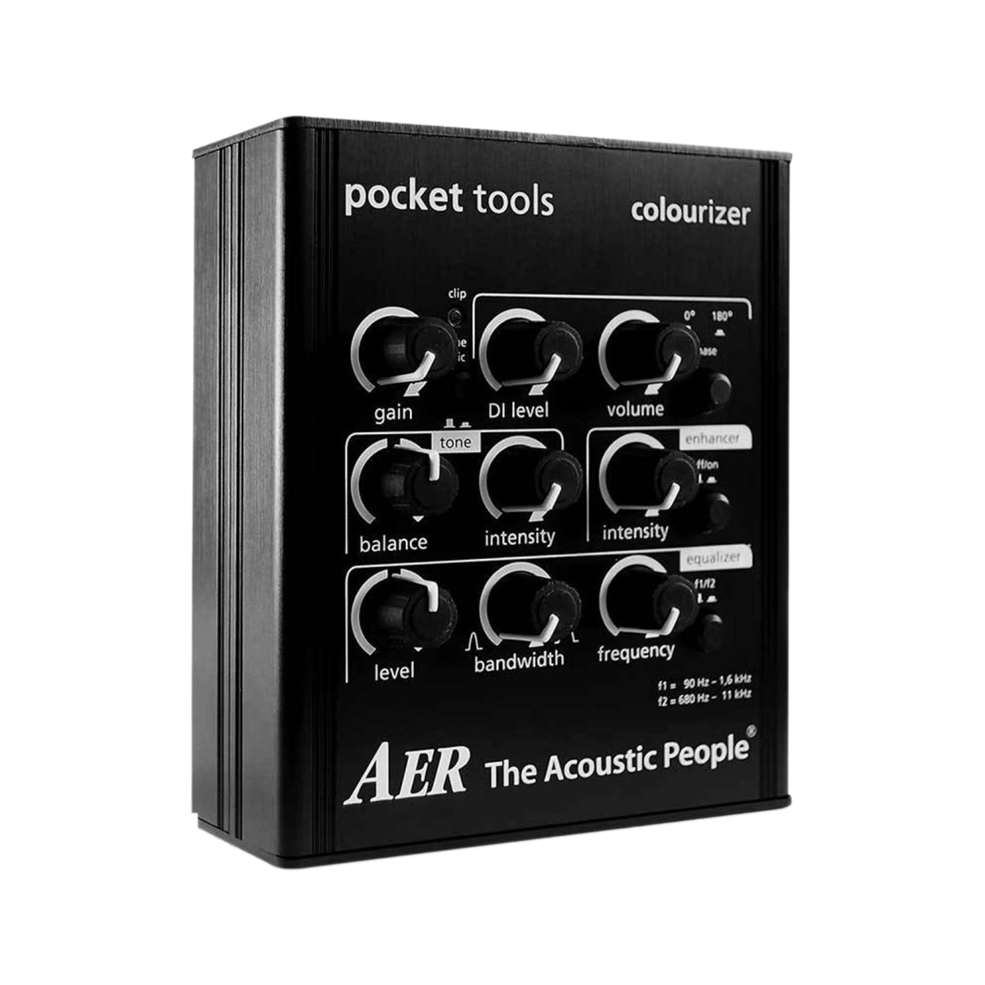 AER Colourizer Pocket Tools Microphone and Acoustic Guitar DI/Preamp (B-Stock) - Image 2