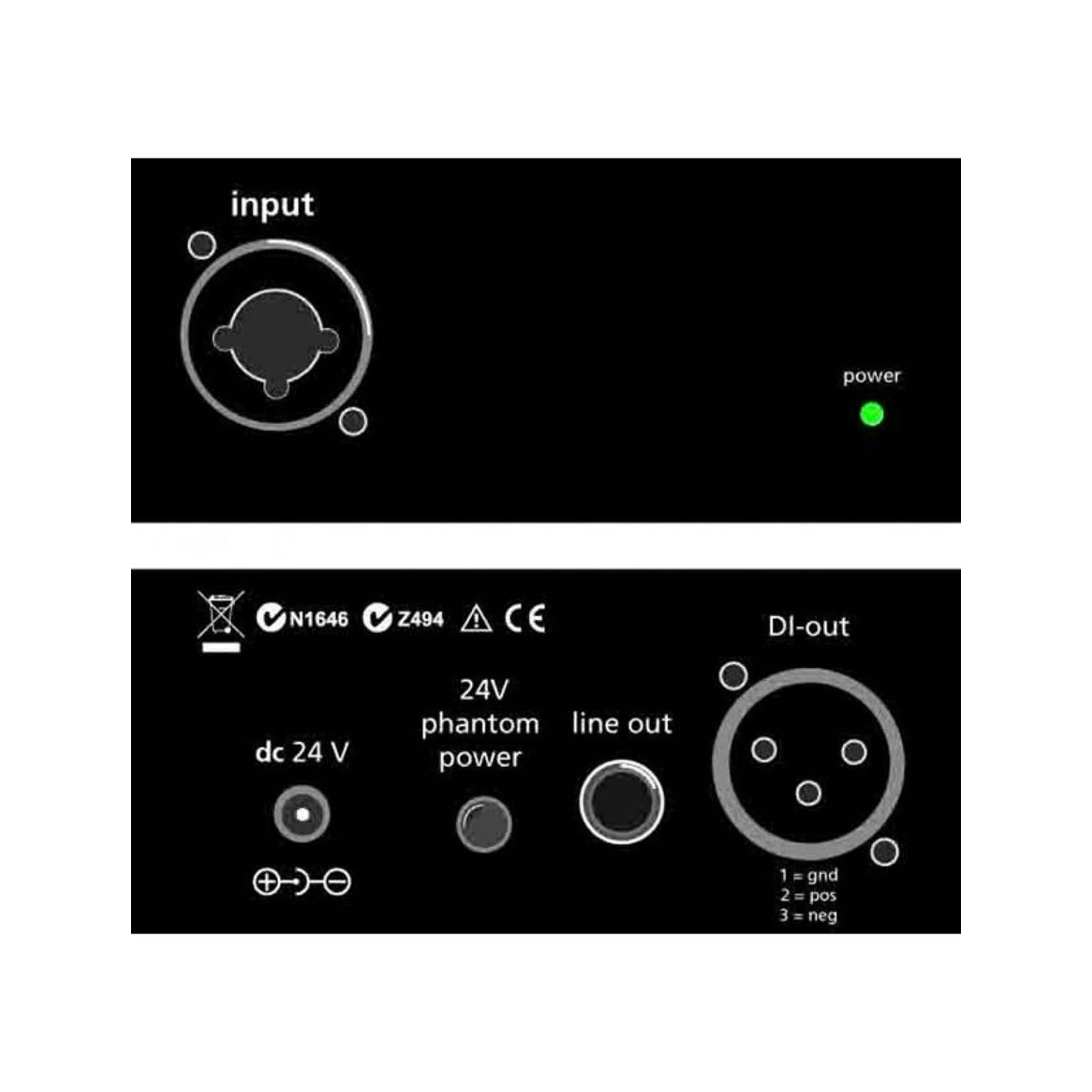 AER Colourizer Pocket Tools Microphone and Acoustic Guitar DI/Preamp (B-Stock) - Image 3