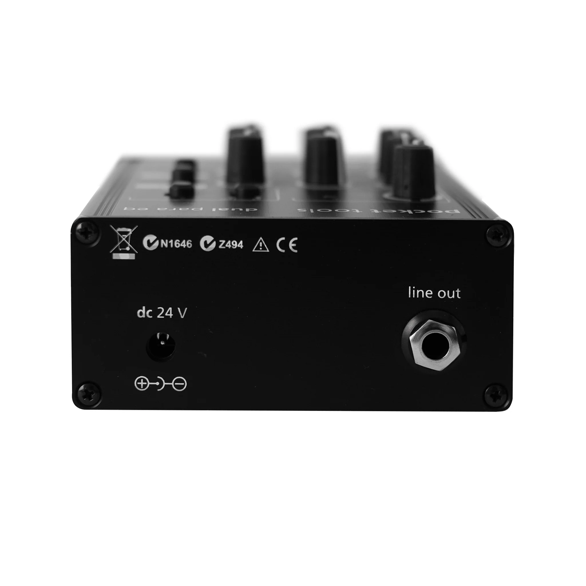 AER Pocket Tools Dual Para EQ Dual-Band Parametric Equalizer (B-Stock) - Image 3