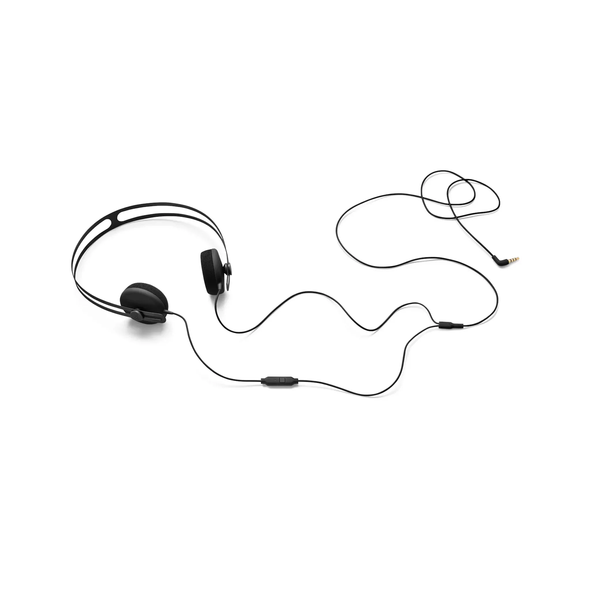 AIAIAI Tracks Headphones w/Button and Microphone, Black - Image 3