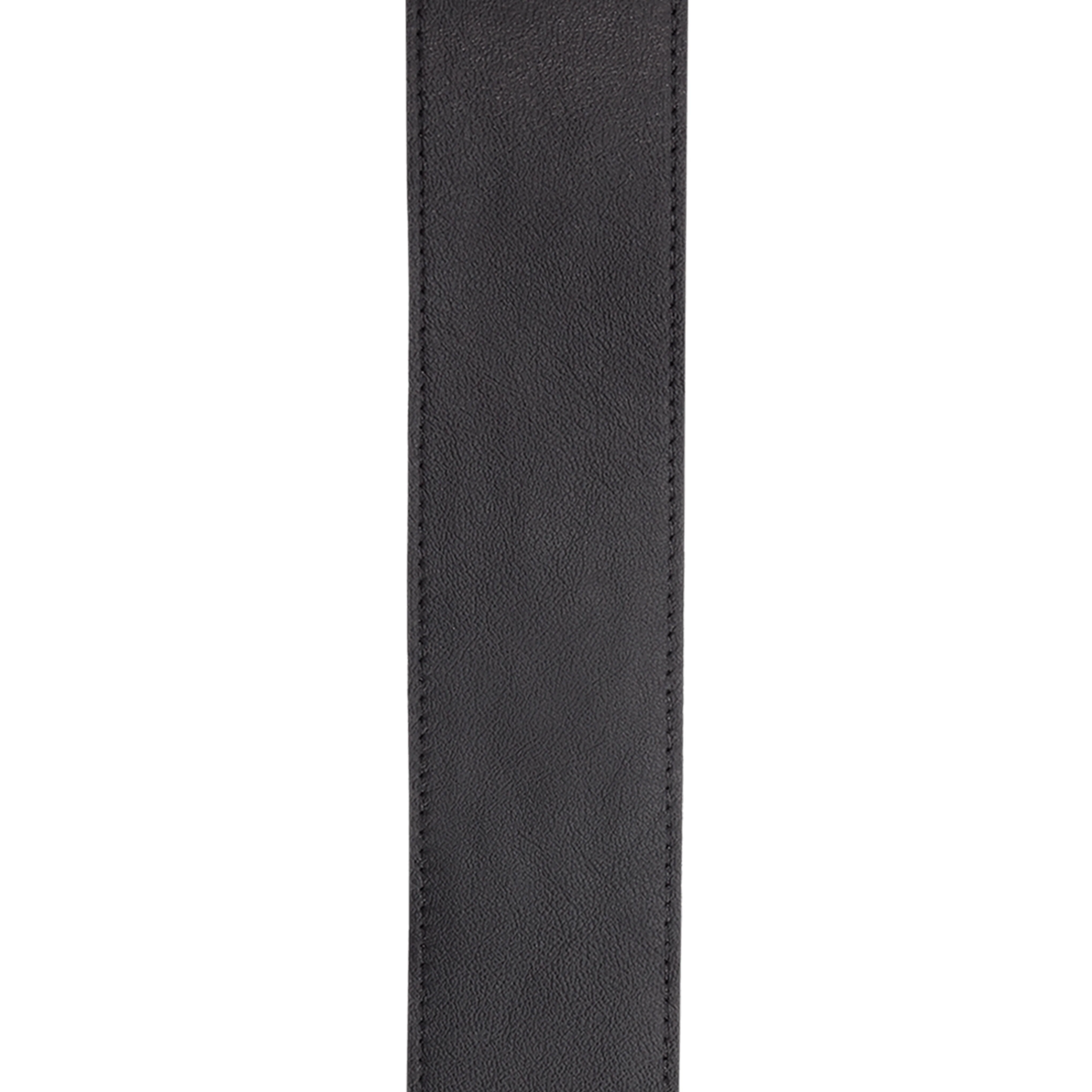 D'Addario 25BAL00 2.5-Inch Comfort Leather Auto-Lock Guitar Strap, Black - Image 3