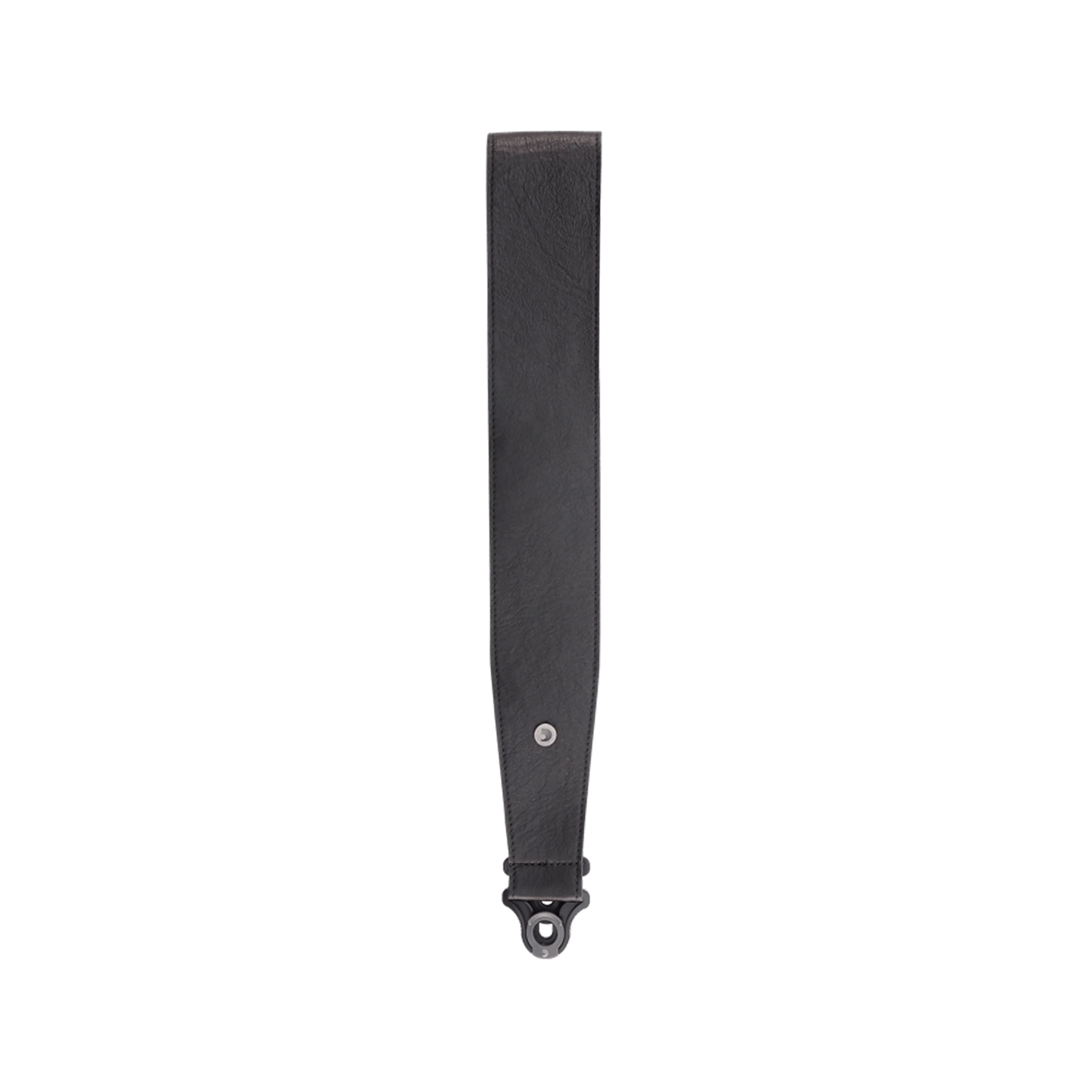 D'Addario 30BAL00 3-Inch Comfort Leather Auto-Lock Guitar Strap, Black - Image 2