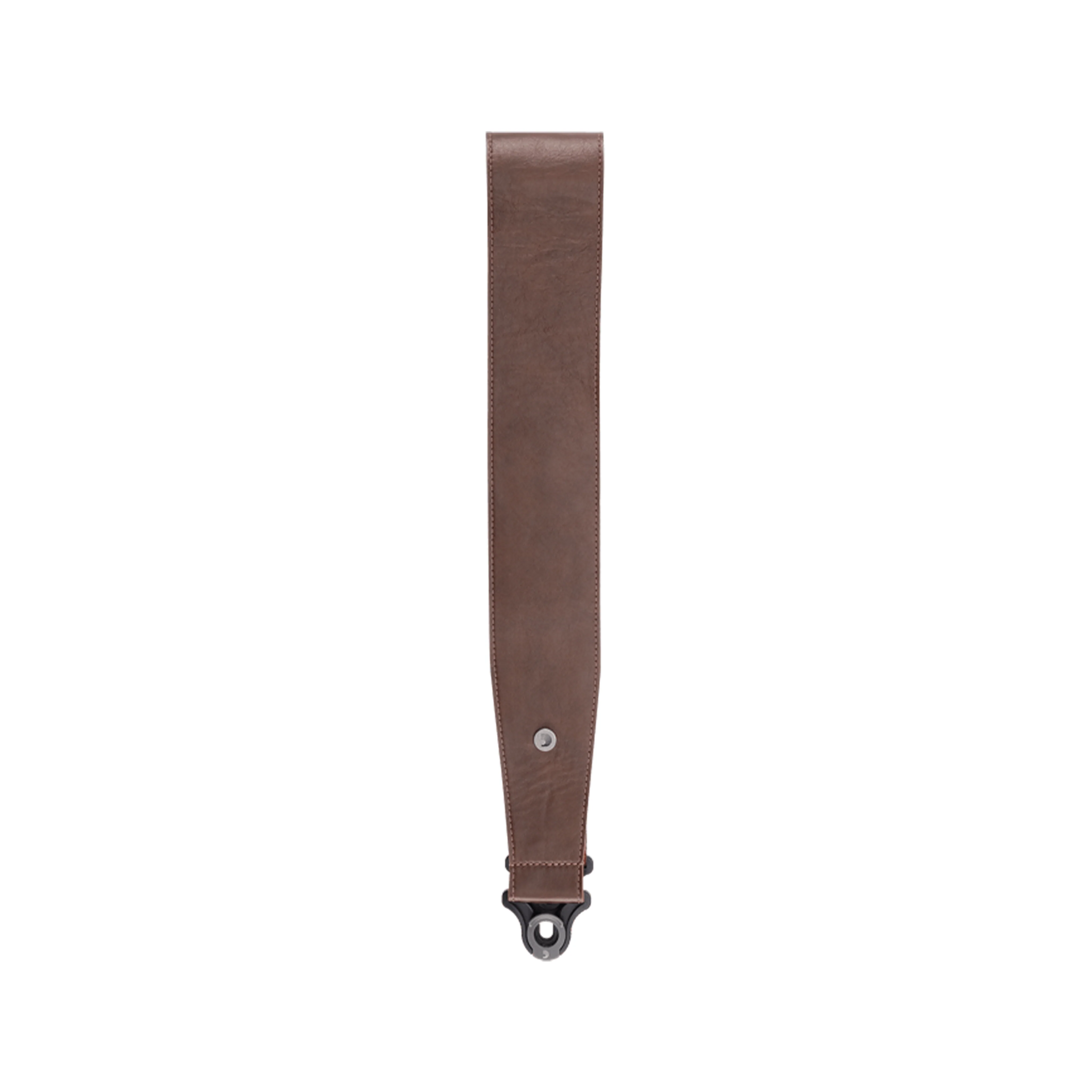 D'Addario 30BAL02 3-Inch Comfort Leather Auto-Lock Guitar Strap, Brown - Image 2