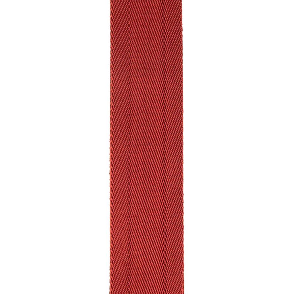 D'Addario 50mm Auto Lock Guitar Strap, Blood Red - Image 3