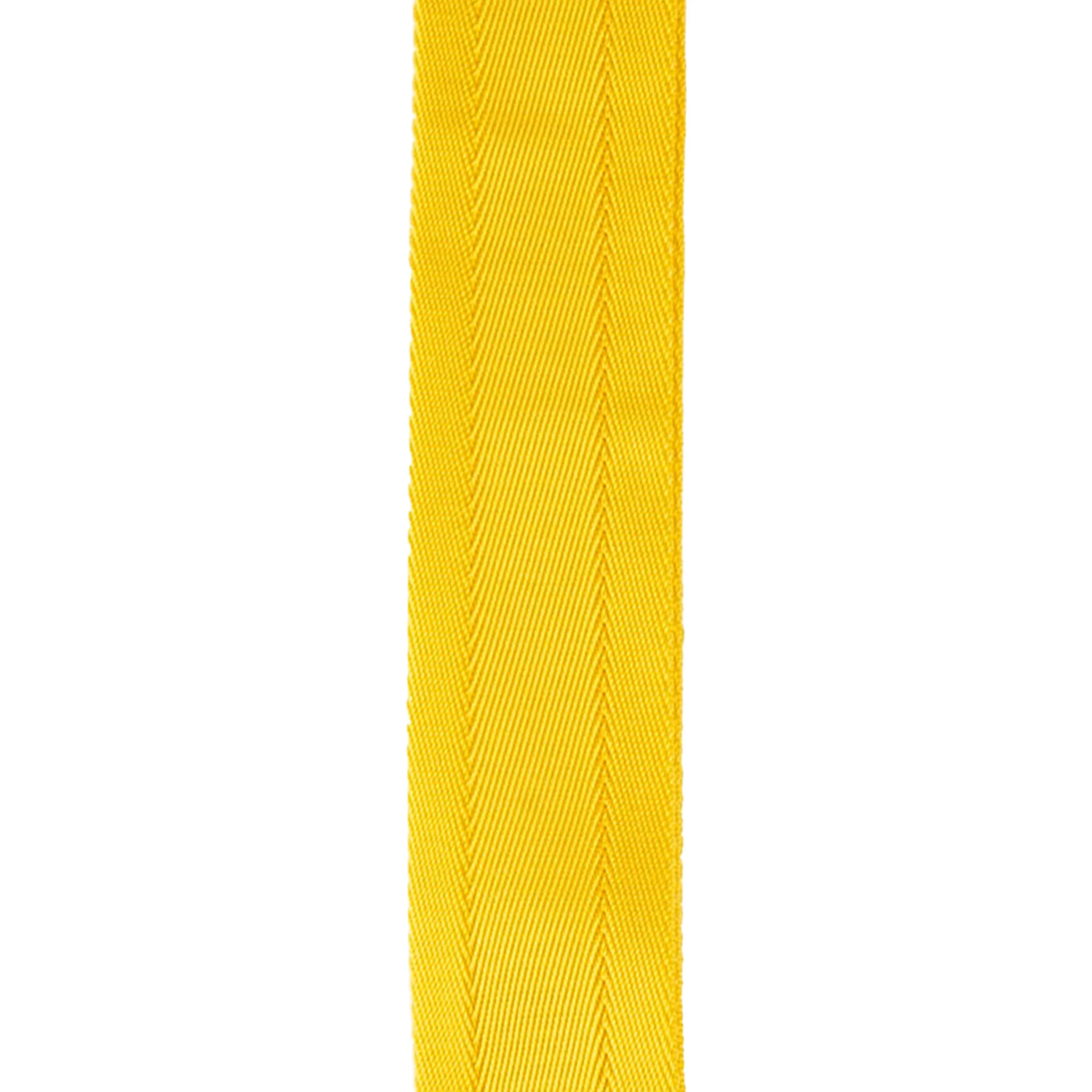 D'Addario 50mm Auto Lock Guitar Strap, Mellow Yellow - Image 3