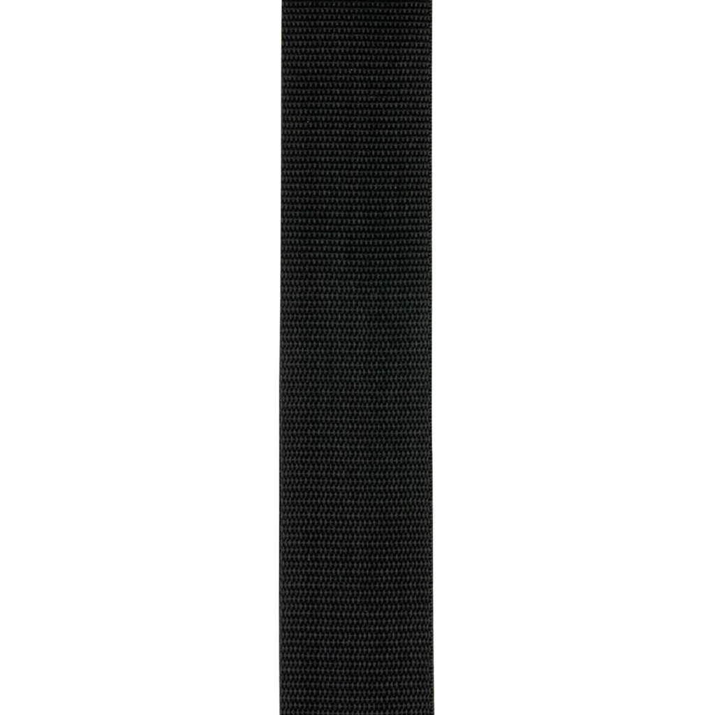 D'Addario 50mm Auto Lock Locking Polypro Guitar Strap, Black - Image 3
