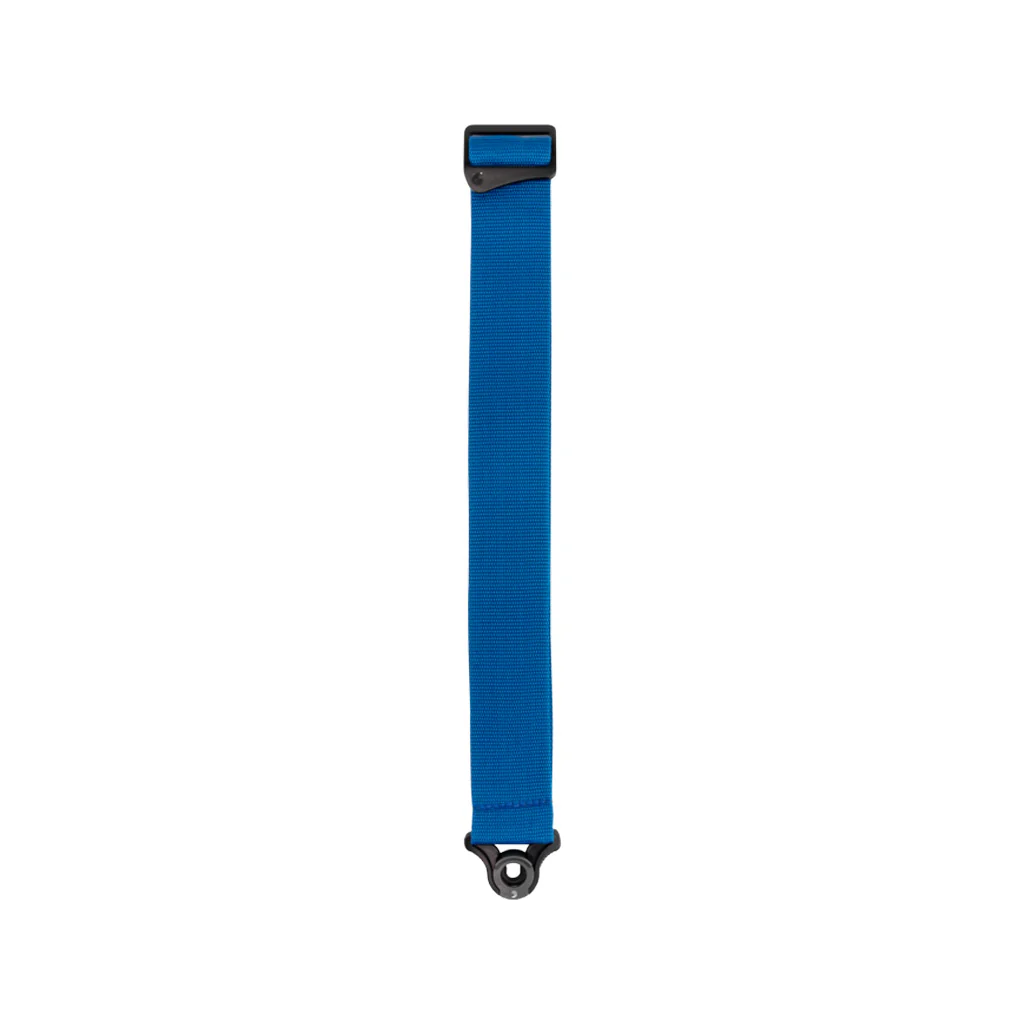 D'Addario 50mm Auto Lock Locking Polypro Guitar Strap, Blue - Image 2