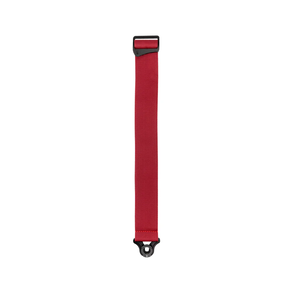 D'Addario 50mm Auto Lock Locking Polypro Guitar Strap, Red - Image 2