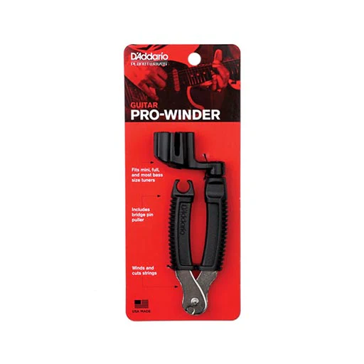 D'Addario DP0002 Guitar Pro-Winder String Winder and Cutter - Image 2