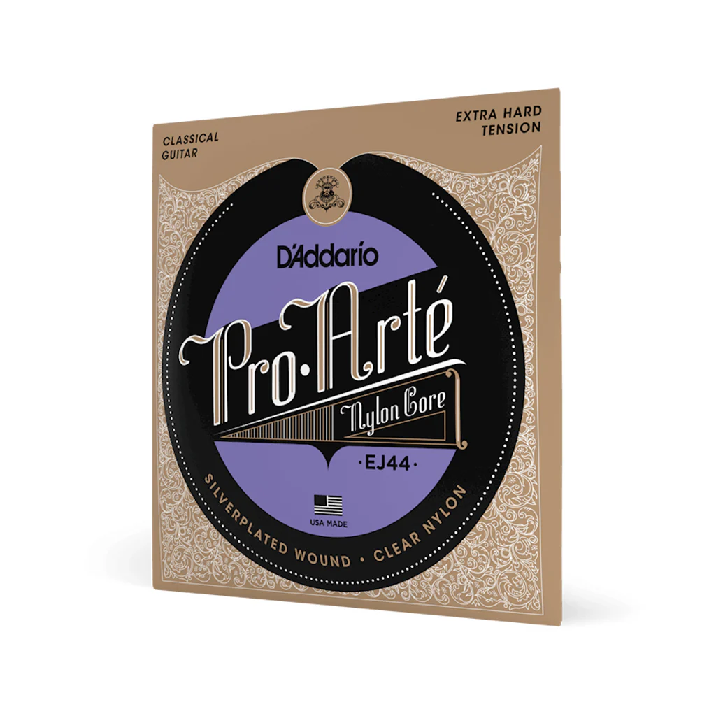 D'Addario EJ44 Pro-Arte Nylon Classical Guitar Strings, Extra Hard Tension - Image 2