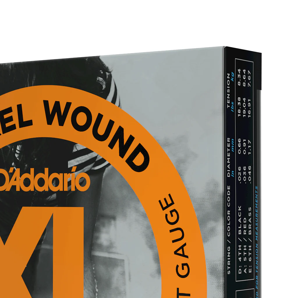 D'Addario EXL110 Nickel Wound Electric Guitar Strings, Regular Light, 10-46, 3 Sets - Image 4