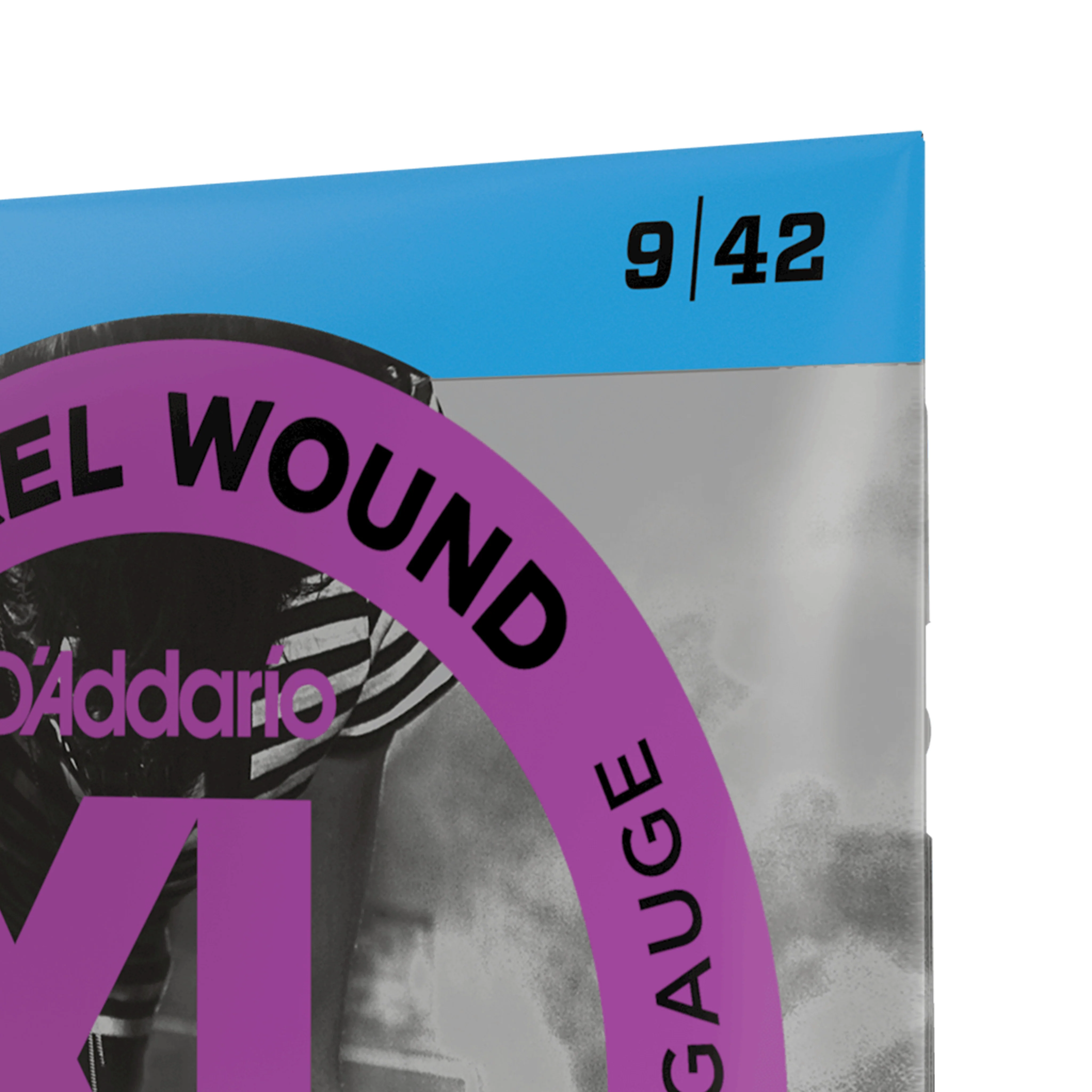 D'Addario EXL120 Nickel Wound Electric Guitar Strings, Super Light, 9-42 - Image 4