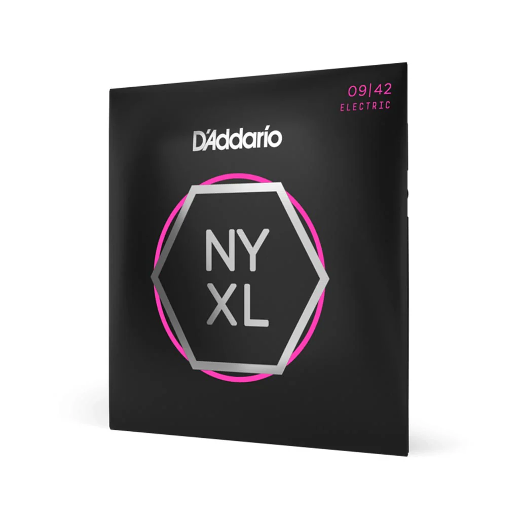 D'Addario NYXL0942 Nickel Wound Electric Guitar Strings, 09-42 - Image 2