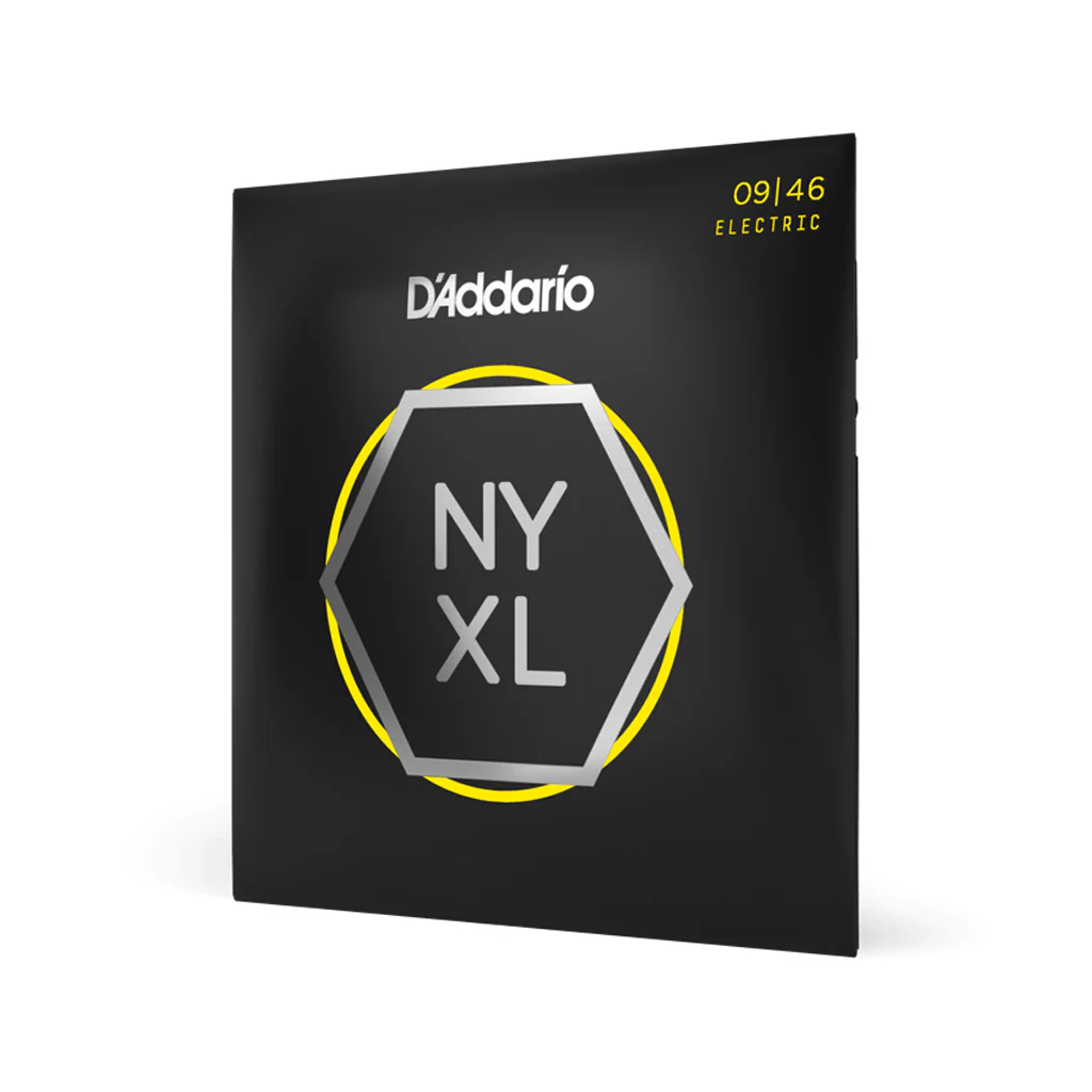 D'Addario NYXL0946 Nickel Wound Electric Guitar Strings, 09-46 - Image 2