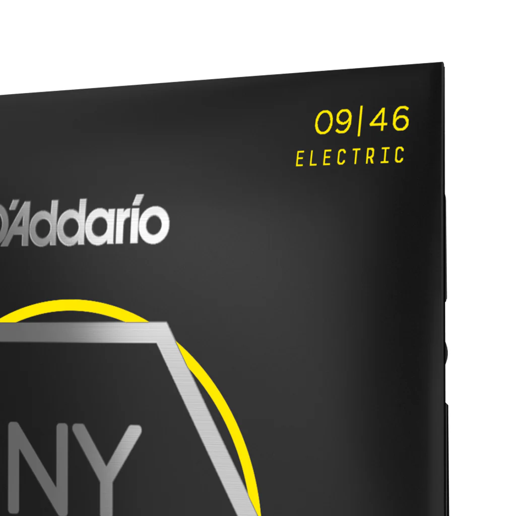 D'Addario NYXL0946 Nickel Wound Electric Guitar Strings, 09-46 - Image 4