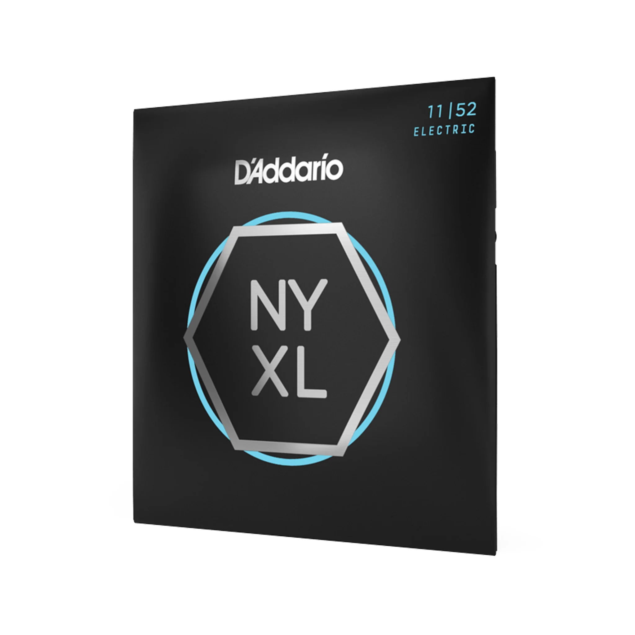 D'Addario NYXL1152 NYXL Nickel Wound Electric Guitar Strings, Medium Top/Heavy Bottom, 11-52 - Image 2