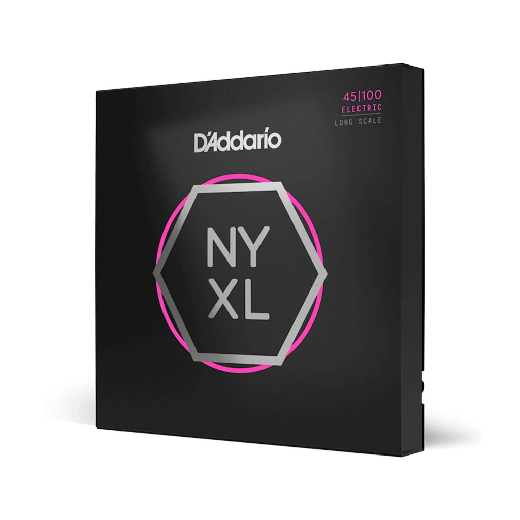 D'Addario NYXL45100 NYXL Bass Strings, Long Scale, Regular, 45-100 - Image 2