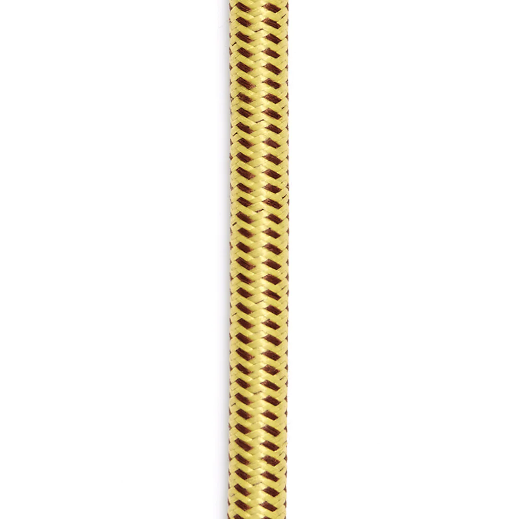 D'Addario PW-BG-15TW Braided Straight to Straight Instrument Cable, 15 Feet, Tweed - Image 3