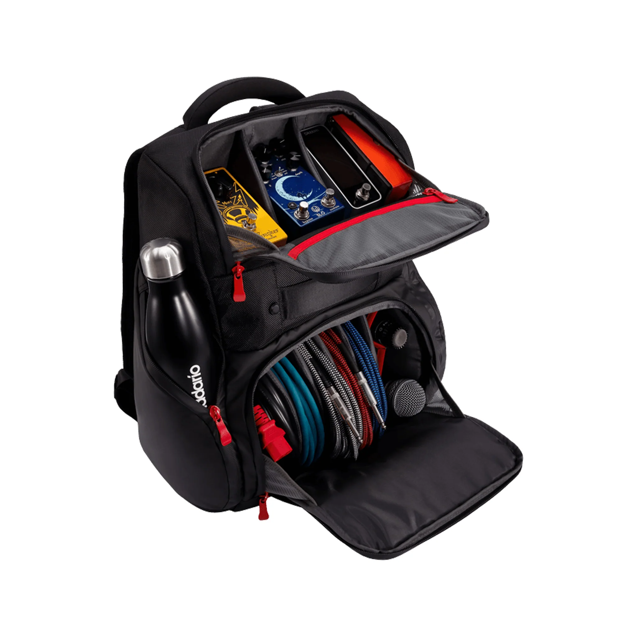 D'Addario PW-BLGTP-02 Backline Gear Transport Pack Solo - Image 2