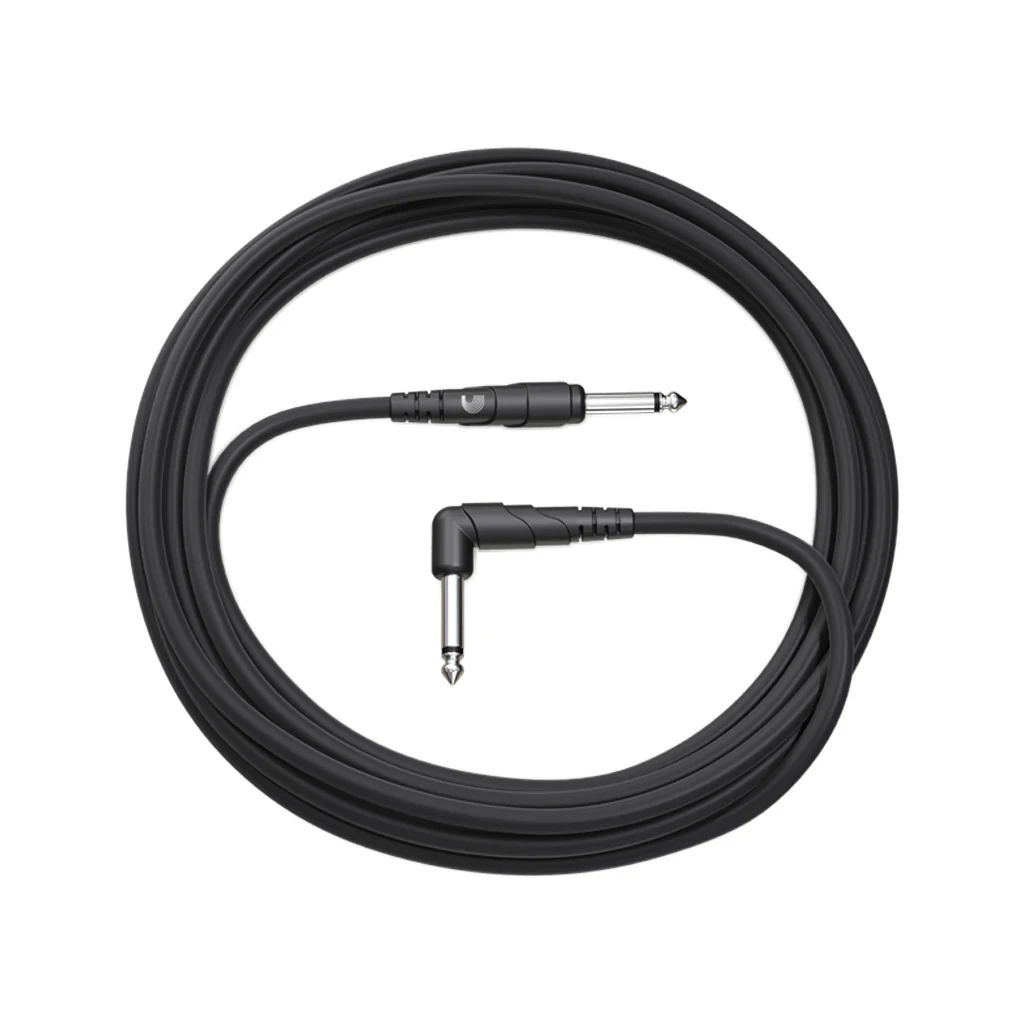 D'Addario PW-CGTRA-20 Classic Series Instrument Cable, Right Angled, 20 feet - Image 2