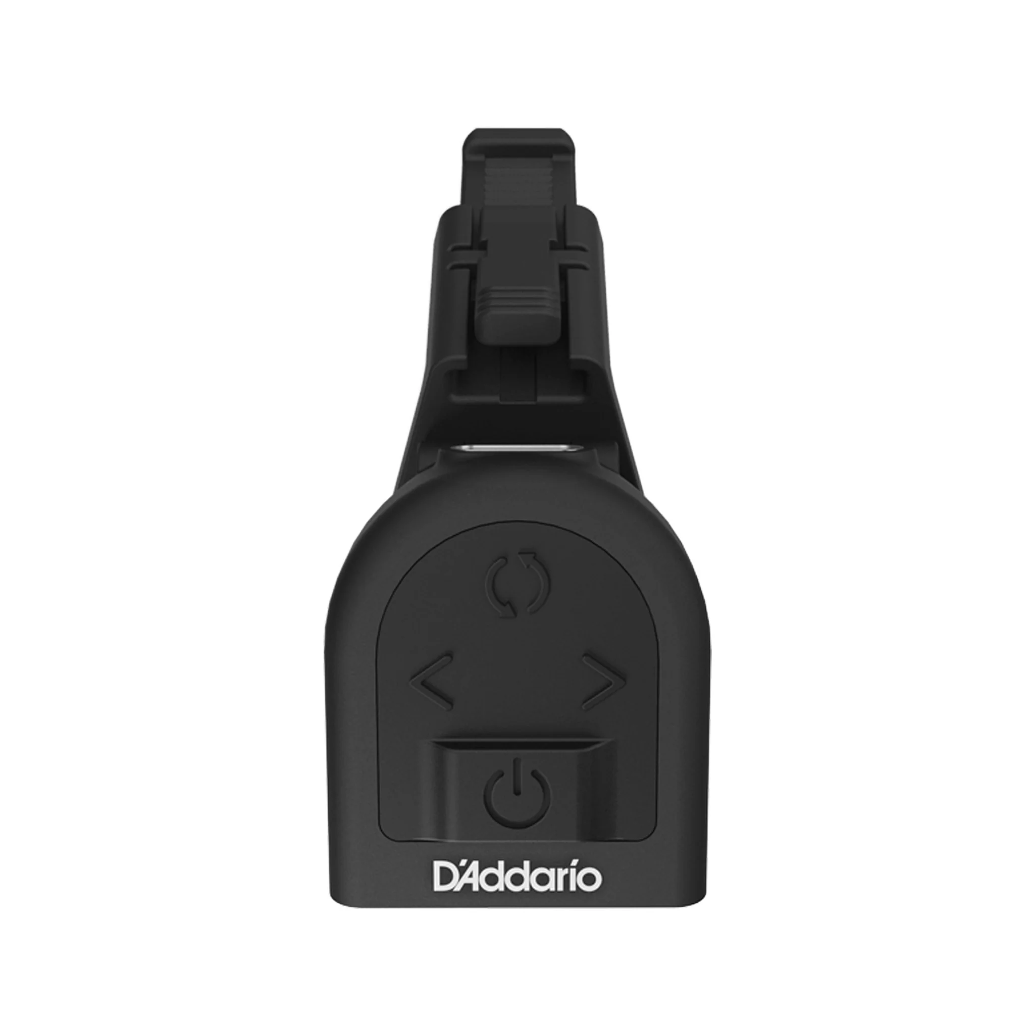D'Addario PW-CT-12RC Micro Rechargeable Headstock Guitar Tuner - Image 4
