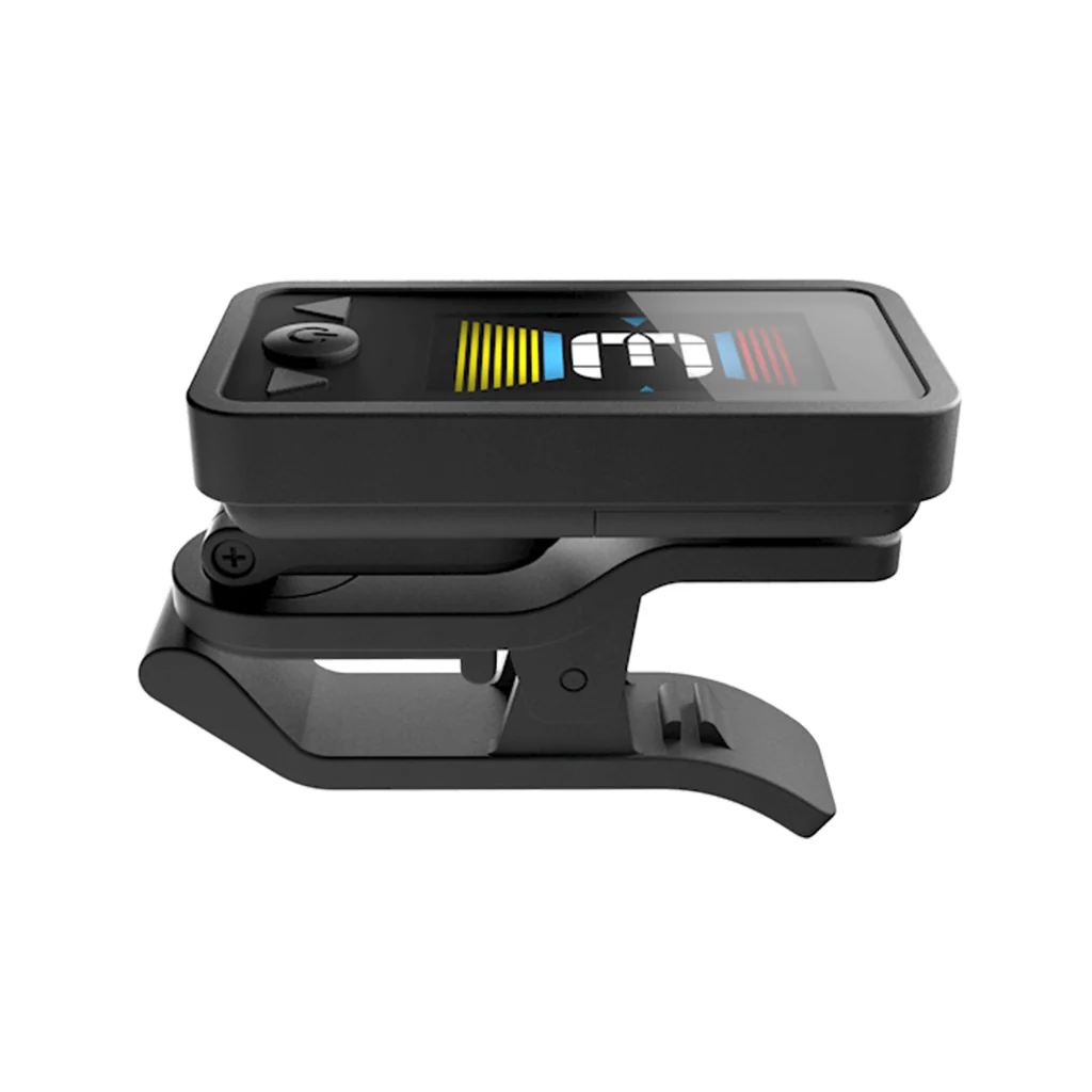 D'Addario PW-CT-17BK Eclipse Headstock Tuner, Black - Image 2