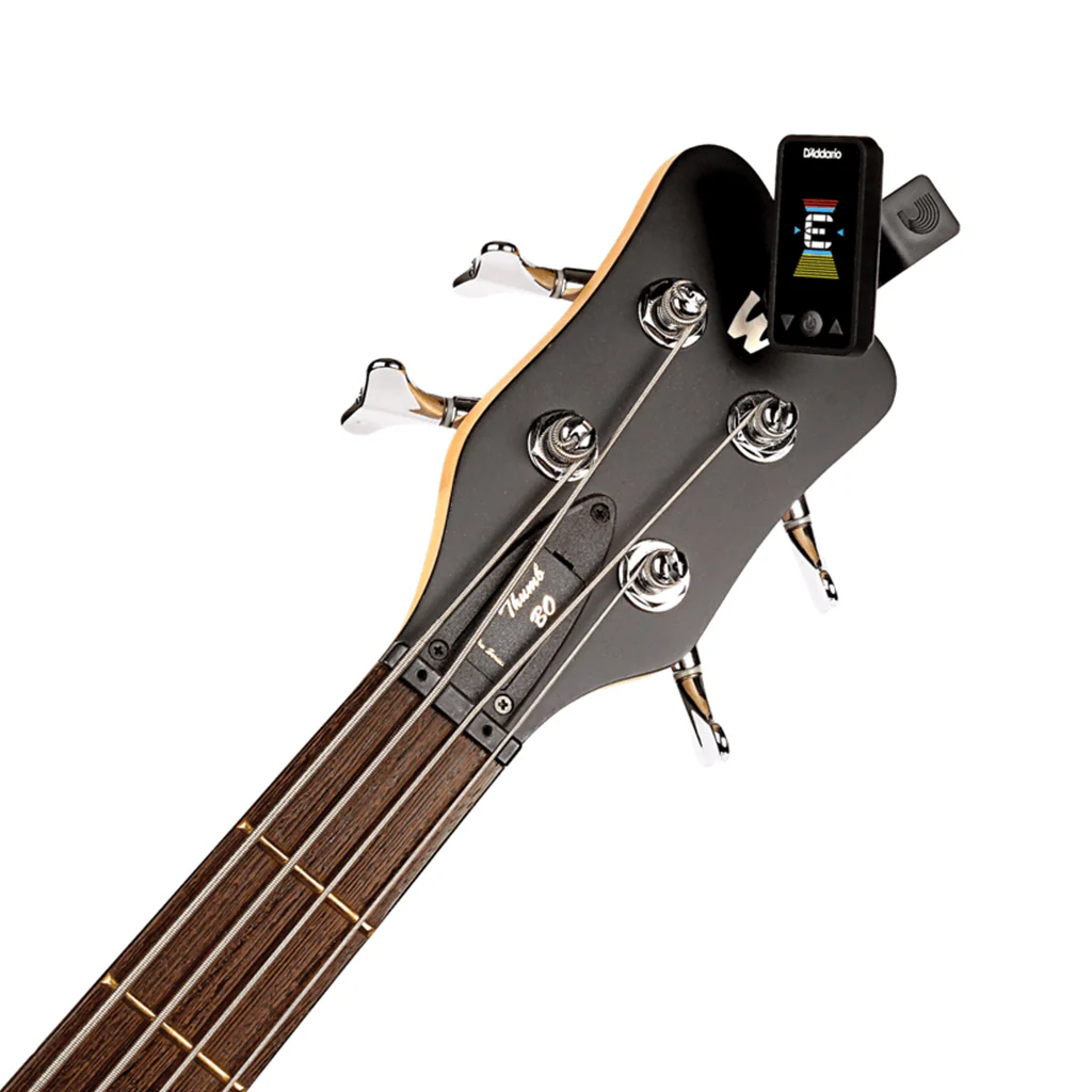 D'Addario PW-CT-17BK Eclipse Headstock Tuner, Black - Image 4