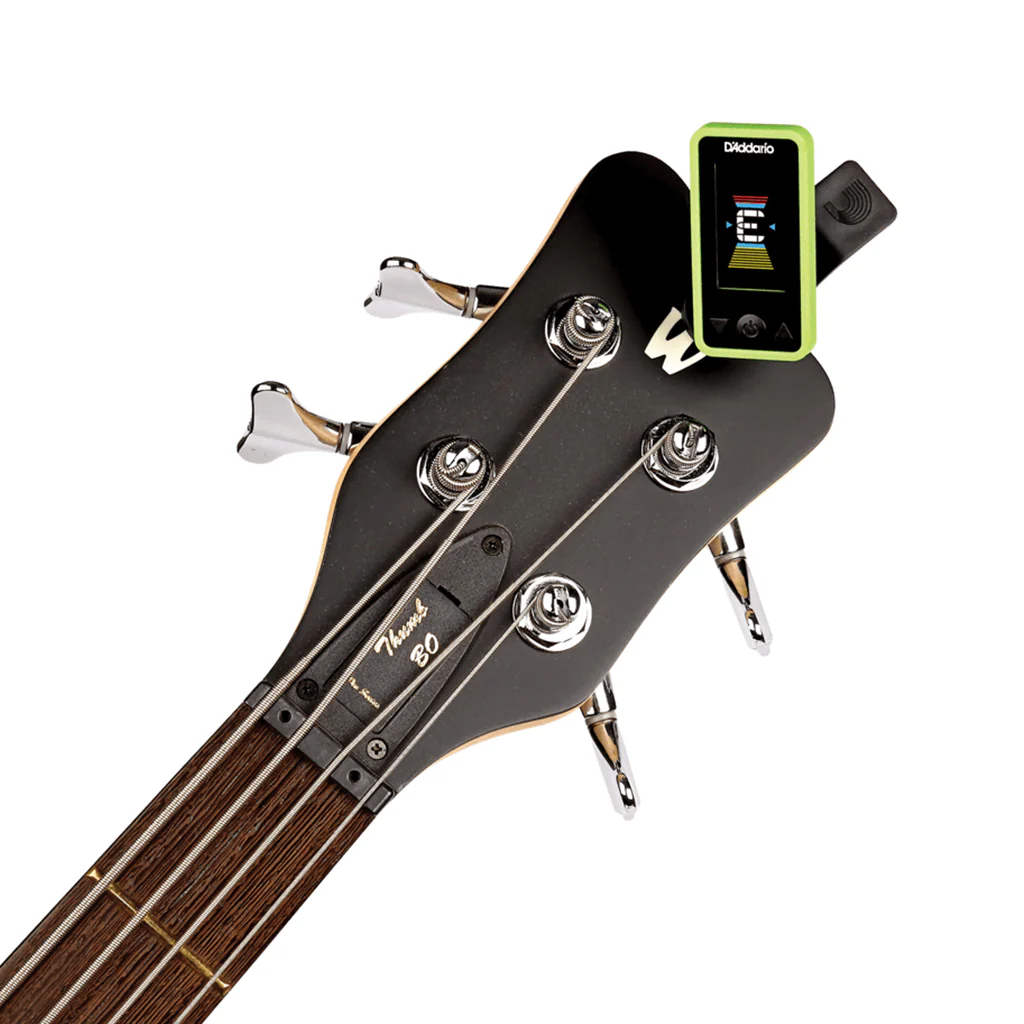 D'Addario PW-CT-17GN Eclipse Headstock Tuner, Green - Image 4
