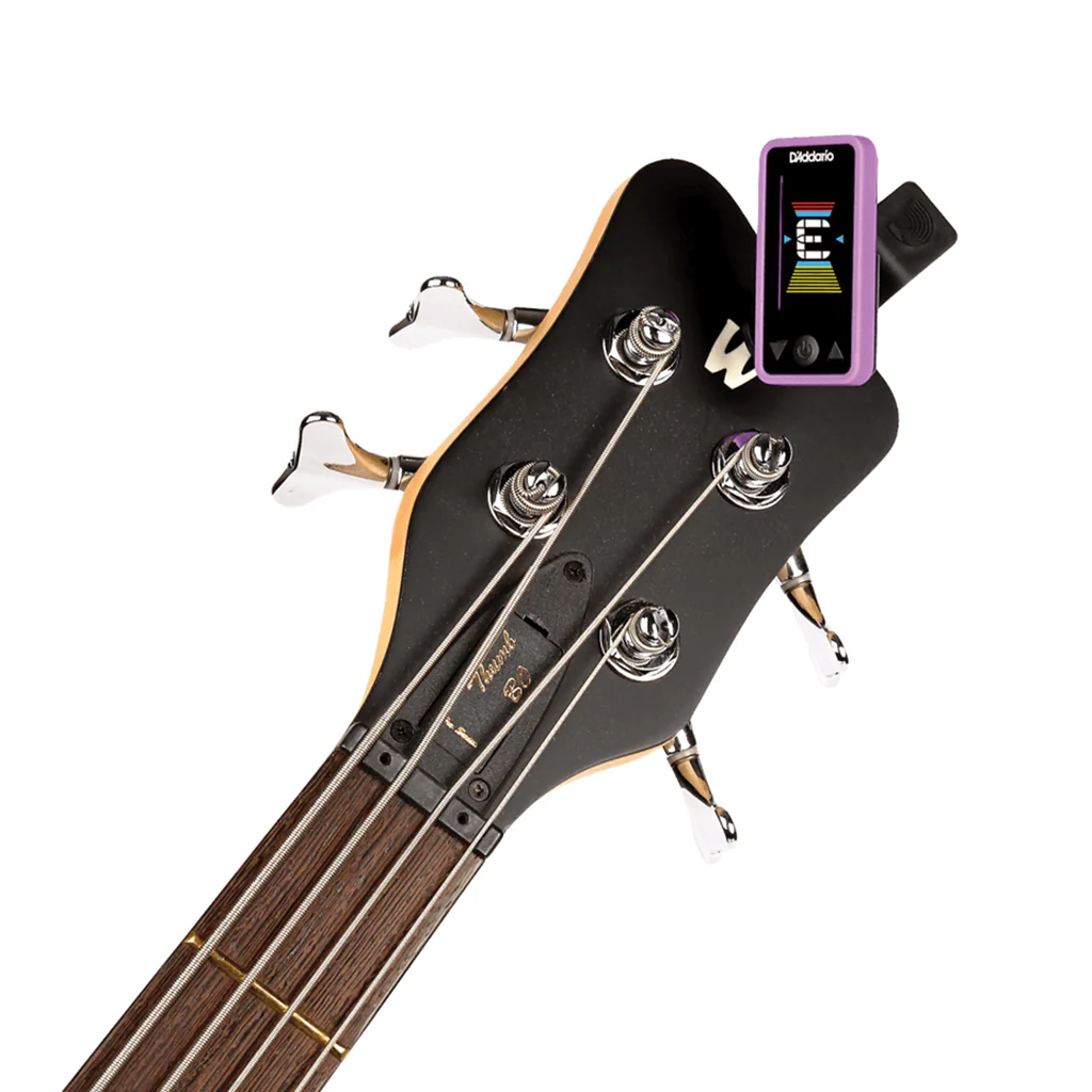 D'Addario PW-CT-17PR Eclipse Headstock Tuner, Purple - Image 5