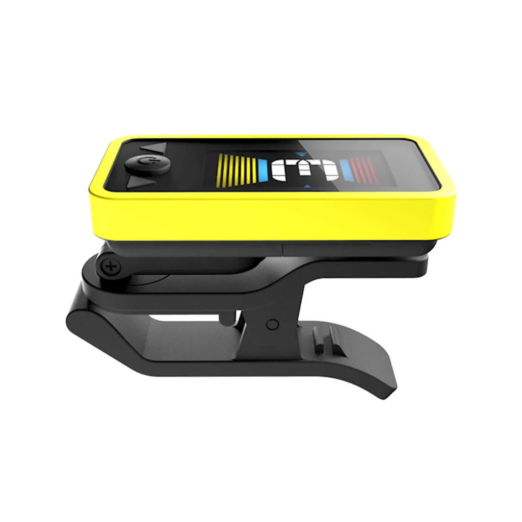 D'Addario PW-CT-17YL Eclipse Headstock Tuner, Yellow - Image 2