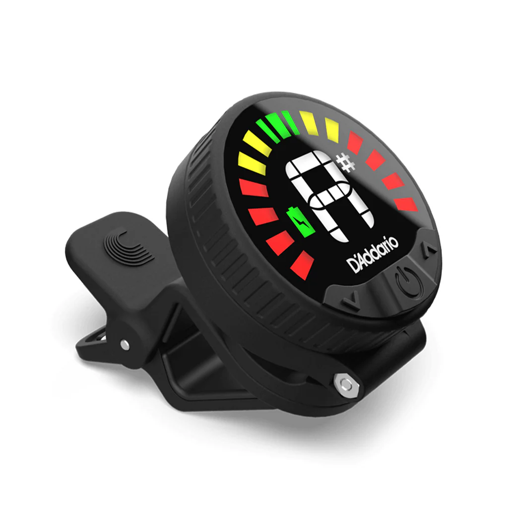 D'Addario PW-CT-26 Nexxus 360 Rechargeable Headstock Tuner - Image 4