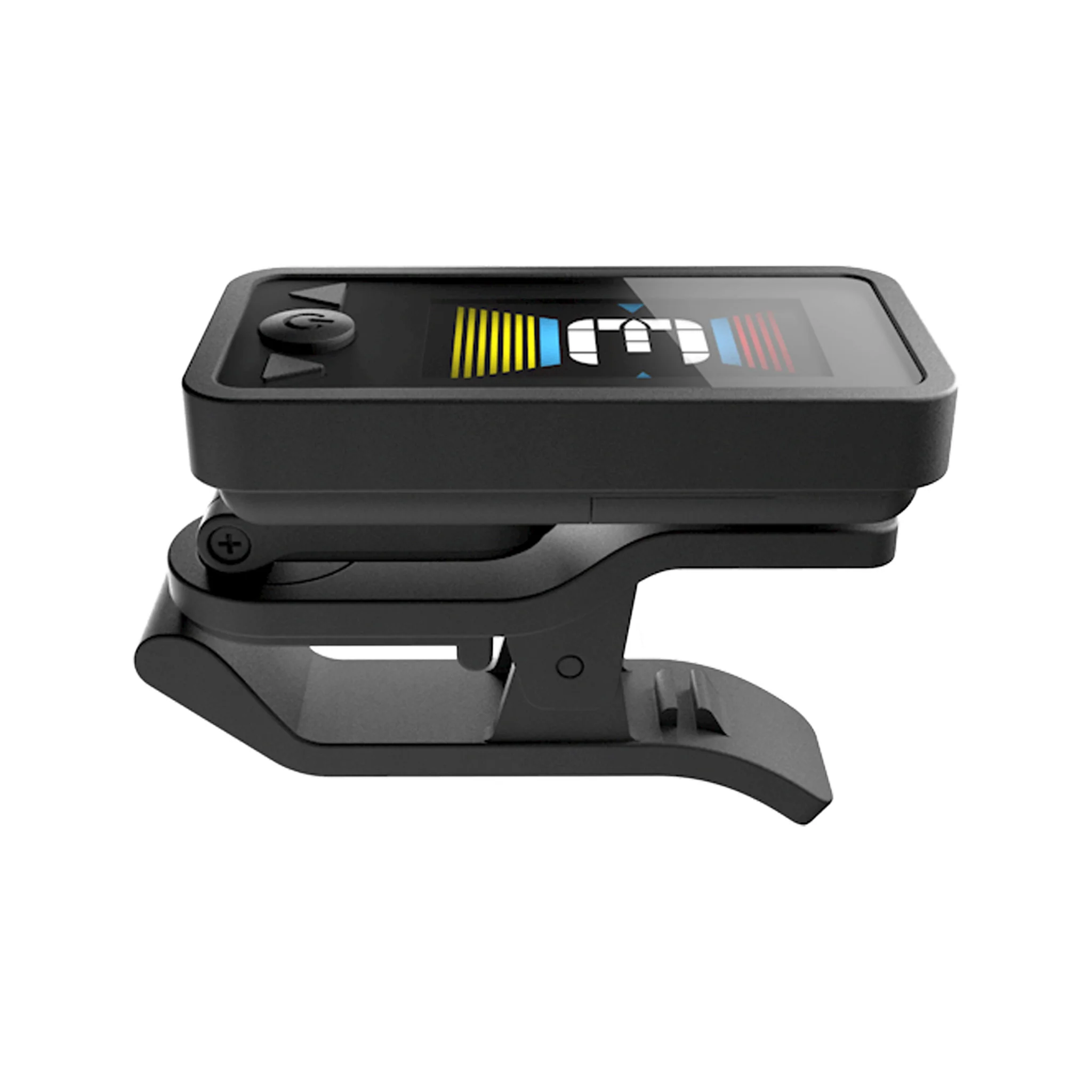 D'Addario PW-CT-27 Eclipse Rechargeable Clip-on Tuner, Black - Image 2