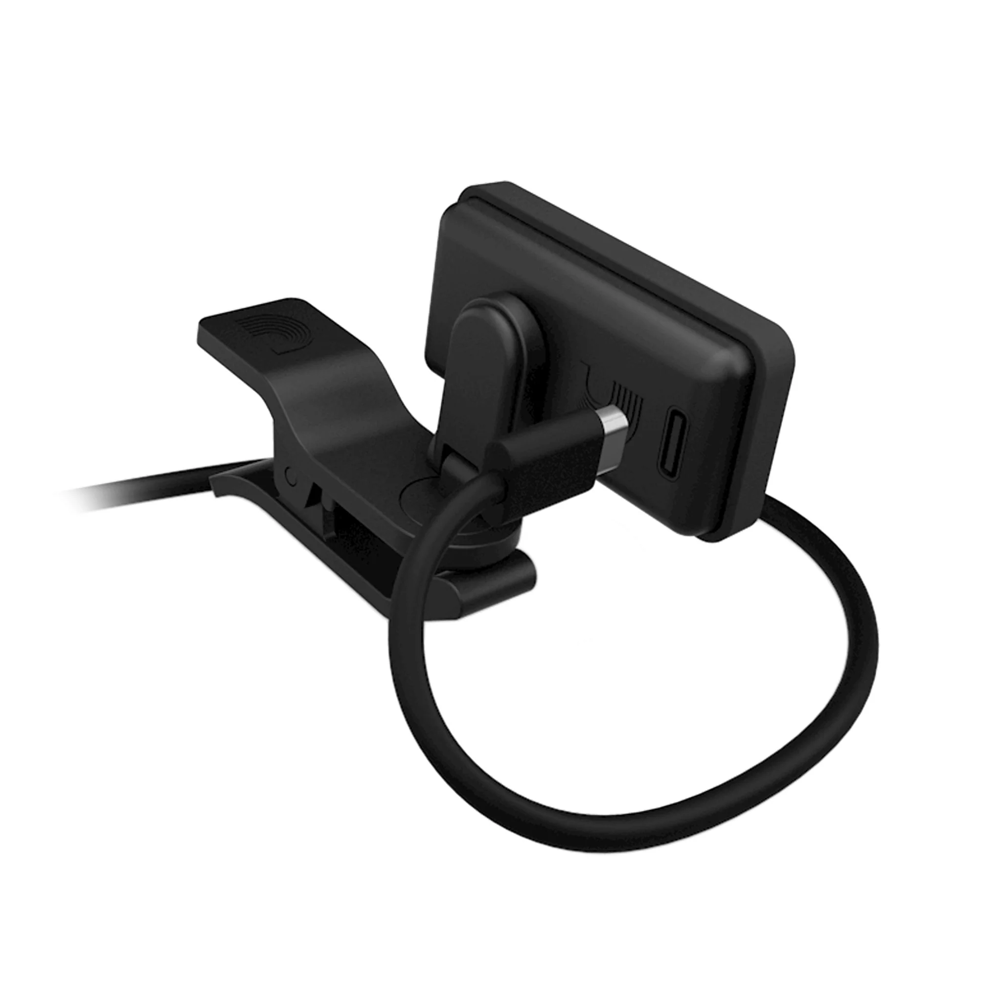 D'Addario PW-CT-27 Eclipse Rechargeable Clip-on Tuner, Black - Image 3