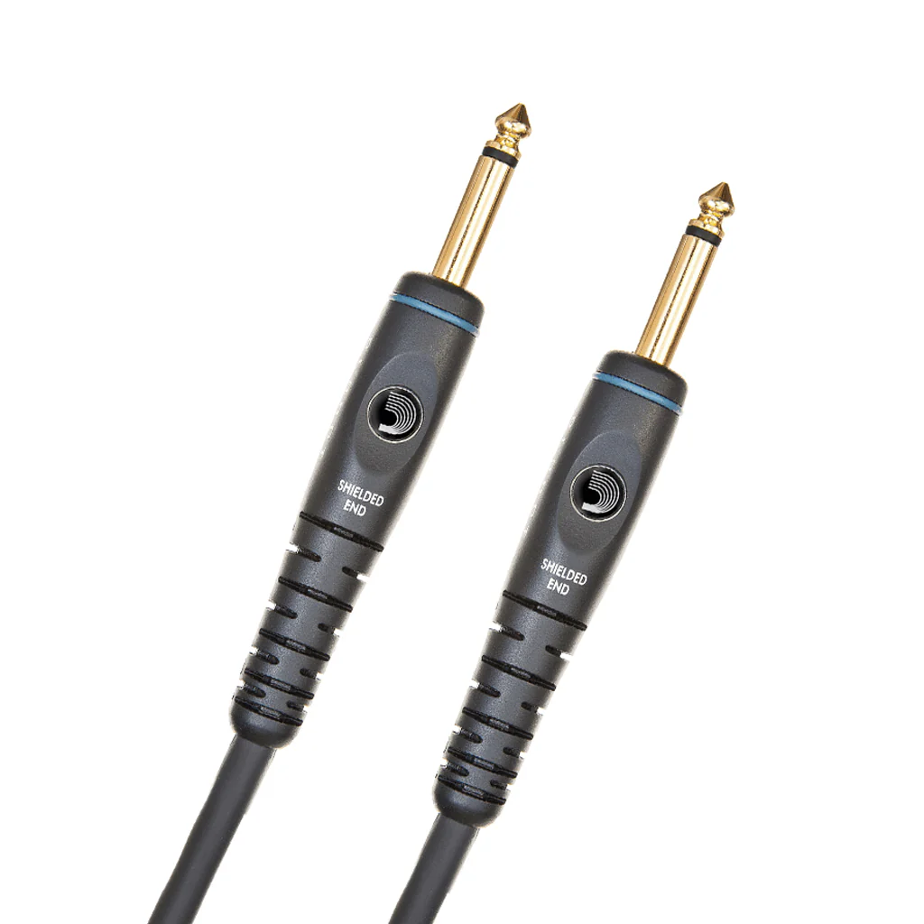 D'Addario PW-G-15 Custom Series Mono 1/4 Inch Instrument Cable, 15 feet - Image 2