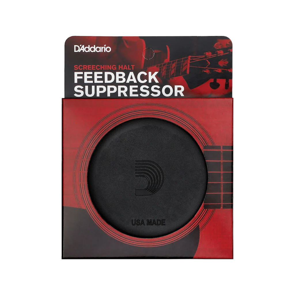 D'Addario PW-SH-01 Screeching Halt Acoustic Soundhole Cover - Image 2