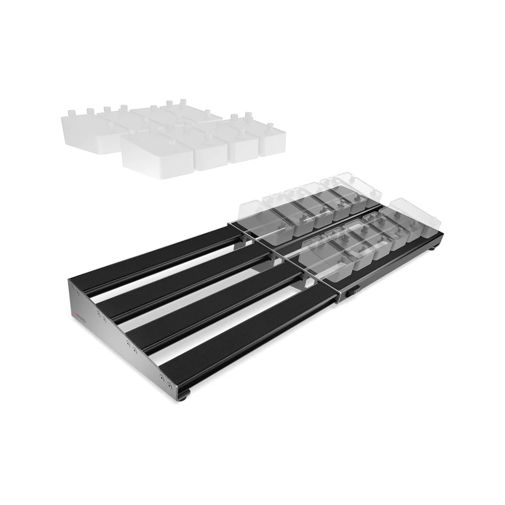 D'Addario PW-XPNDPB-02 XPND Guitar Effects Pedalboard, Large - Image 4