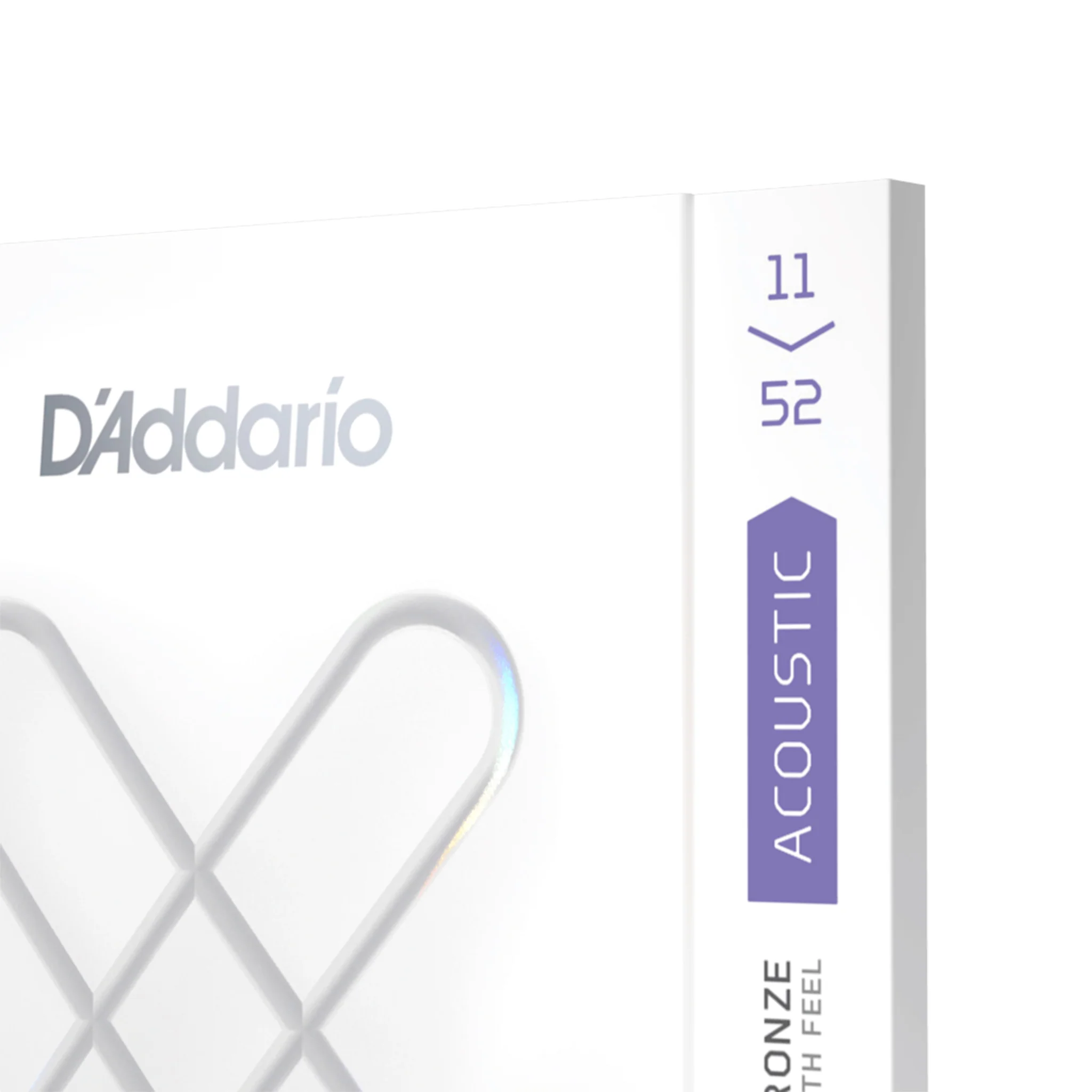D'Addario XSAPB1152 Phosphor Bronze Acoustic Guitar Strings, Custom Light, 11-52 - Image 4