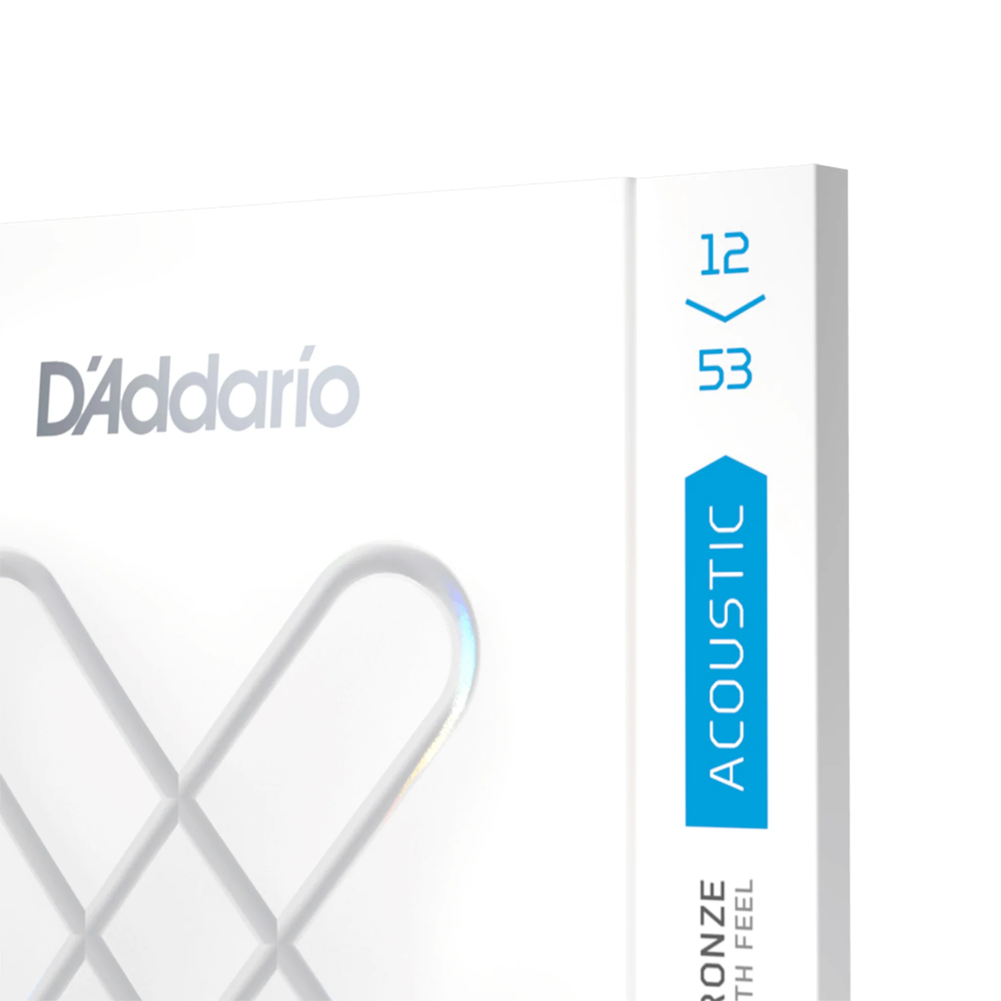 D'Addario XSAPB1253 Phosphor Bronze Acoustic Guitar Strings, Light, 12-53 - Image 4
