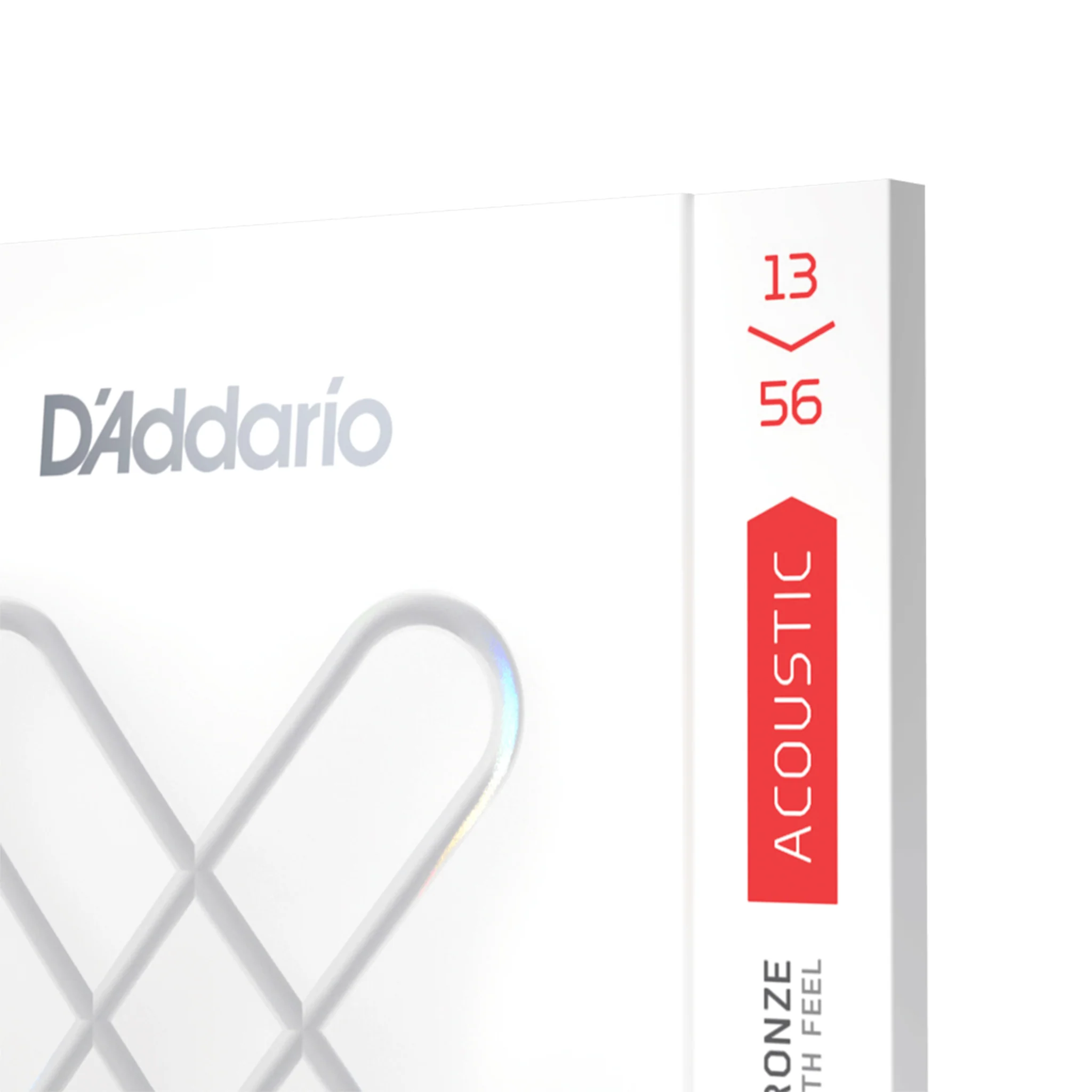 D'Addario XSAPB1356 Phosphor Bronze Acoustic Guitar Strings, Medium, 13-56 - Image 4