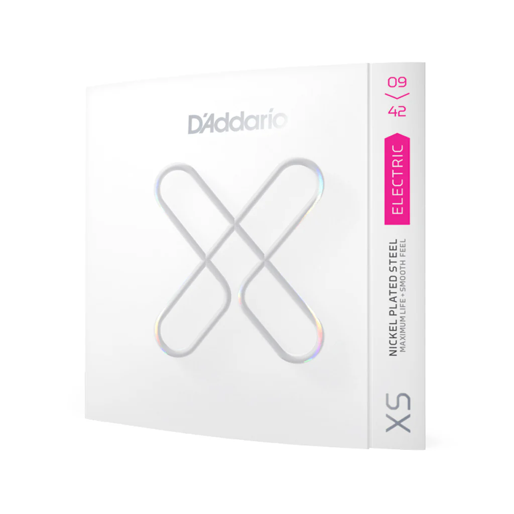 D'Addario XSE0942 Nickel-plated Steel Coated Electric Guitar Strings, Super Light, 9-42 - Image 3