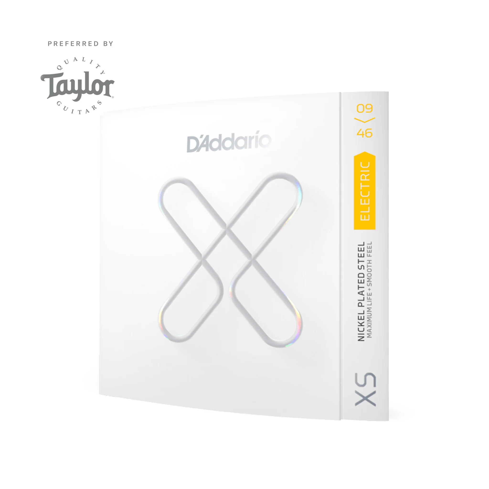 D'Addario XSE0946 Nickel-plated Steel Coated Electric Guitar Strings, Super Light Top, 9-46 - Image 5