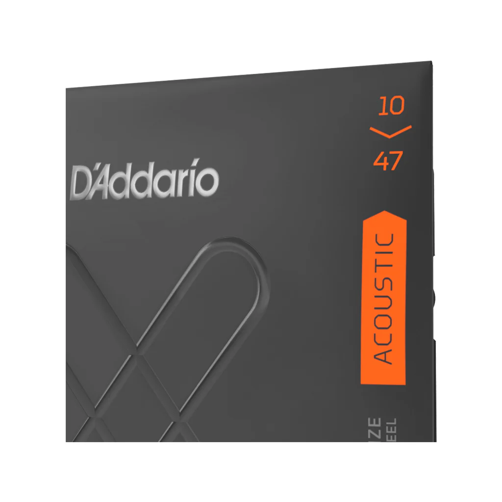 D'Addario XTAPB1047 XT Phosphor Bronze Acoustic Guitar Strings, Extra Light, 10-47 - Image 4