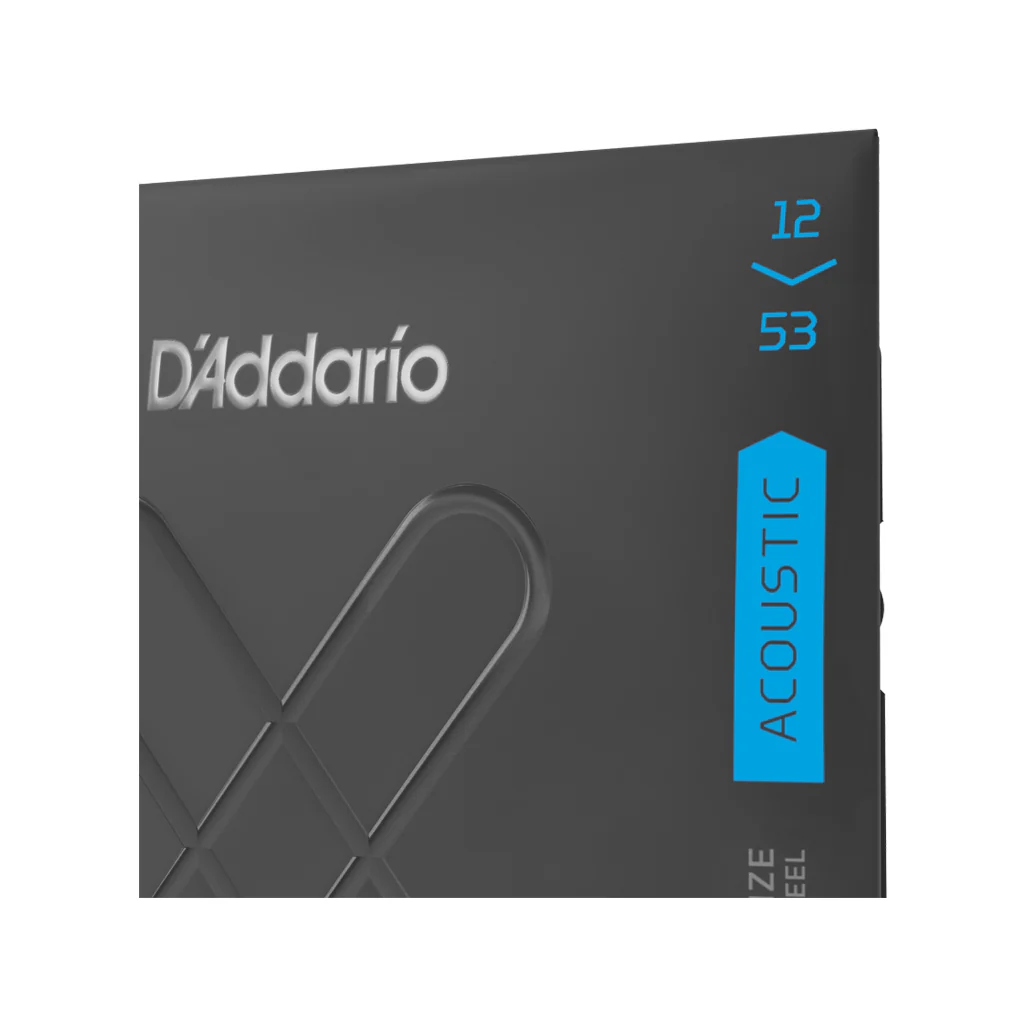 D'Addario XTAPB1253 XT Phosphor Bronze Acoustic Guitar Strings, Light, 12-53 - Image 4