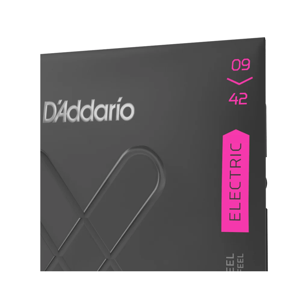 D'Addario XTE0942 XT Nickel Plated Steel Electric Guitar Strings, Super Light, 09-42 - Image 4