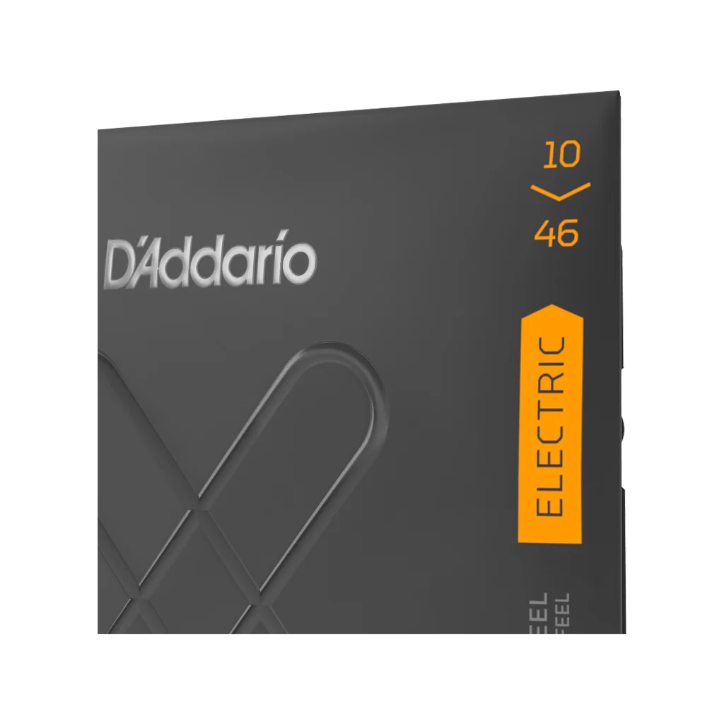 D'Addario XTE1046 XT Nickel Plated Steel Electric Guitar Strings, Regular Light, 10-46 - Image 4