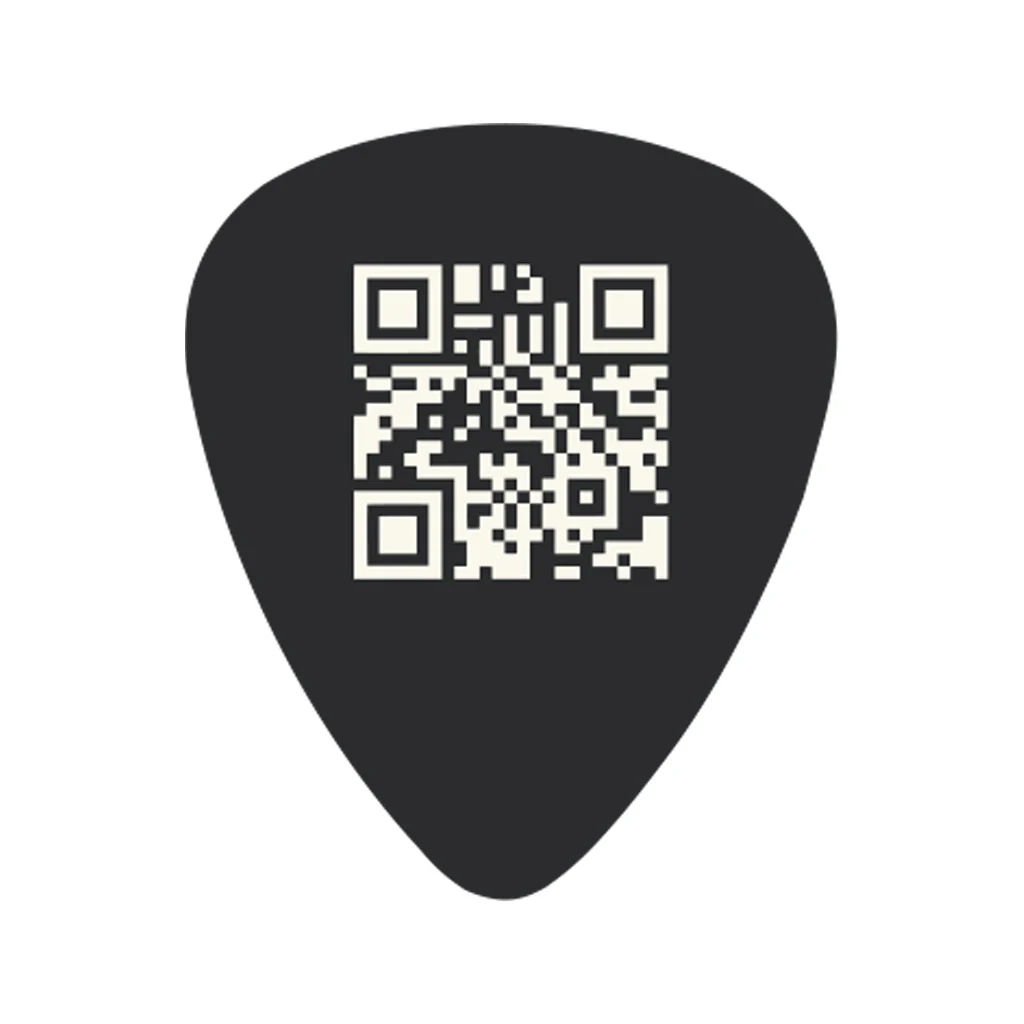 Dawsons Delrin 0.73mm Pick, Black - Image 2