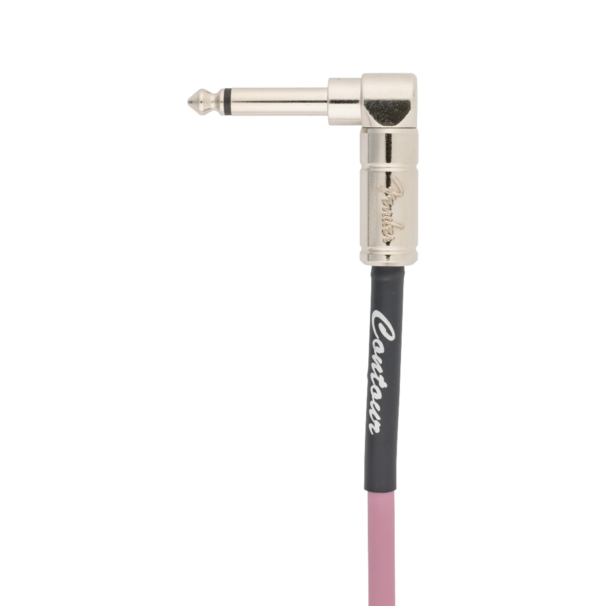 Fender 30FT Contour Series Coil Instrument Cable, Burgundy Mist - Image 4