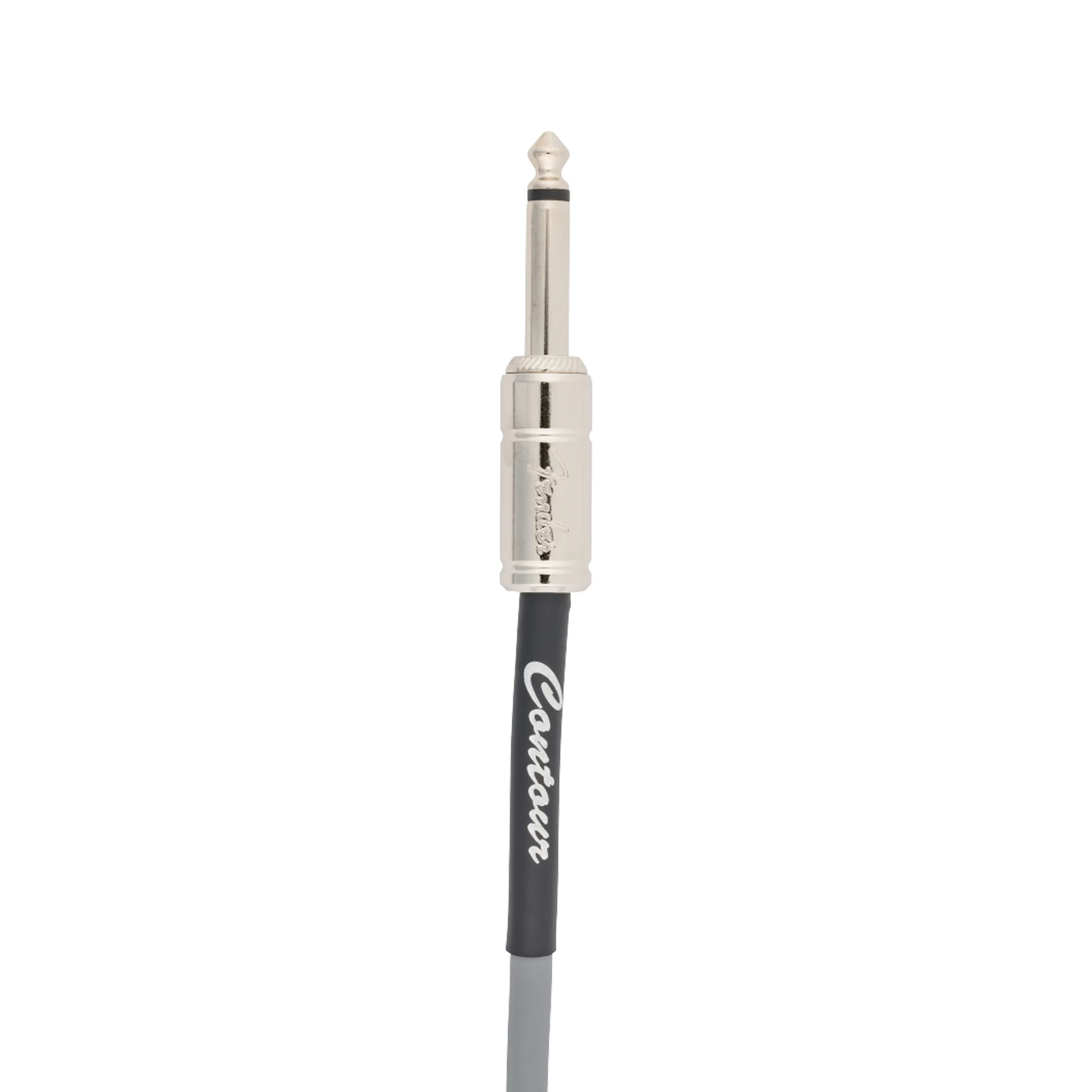 Fender 30FT Contour Series Coil Instrument Cable, Inca Silver - Image 3