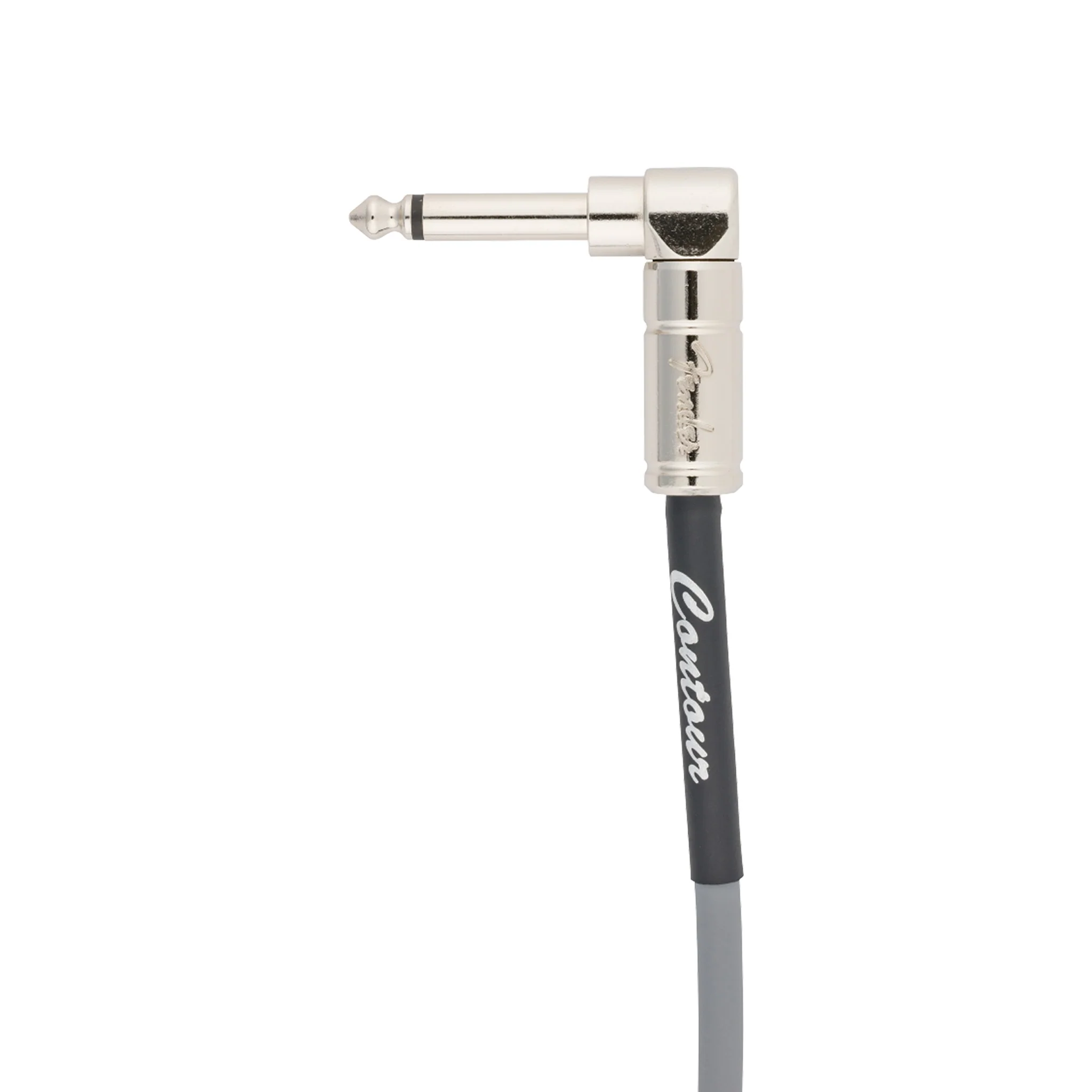 Fender 30FT Contour Series Coil Instrument Cable, Inca Silver - Image 4