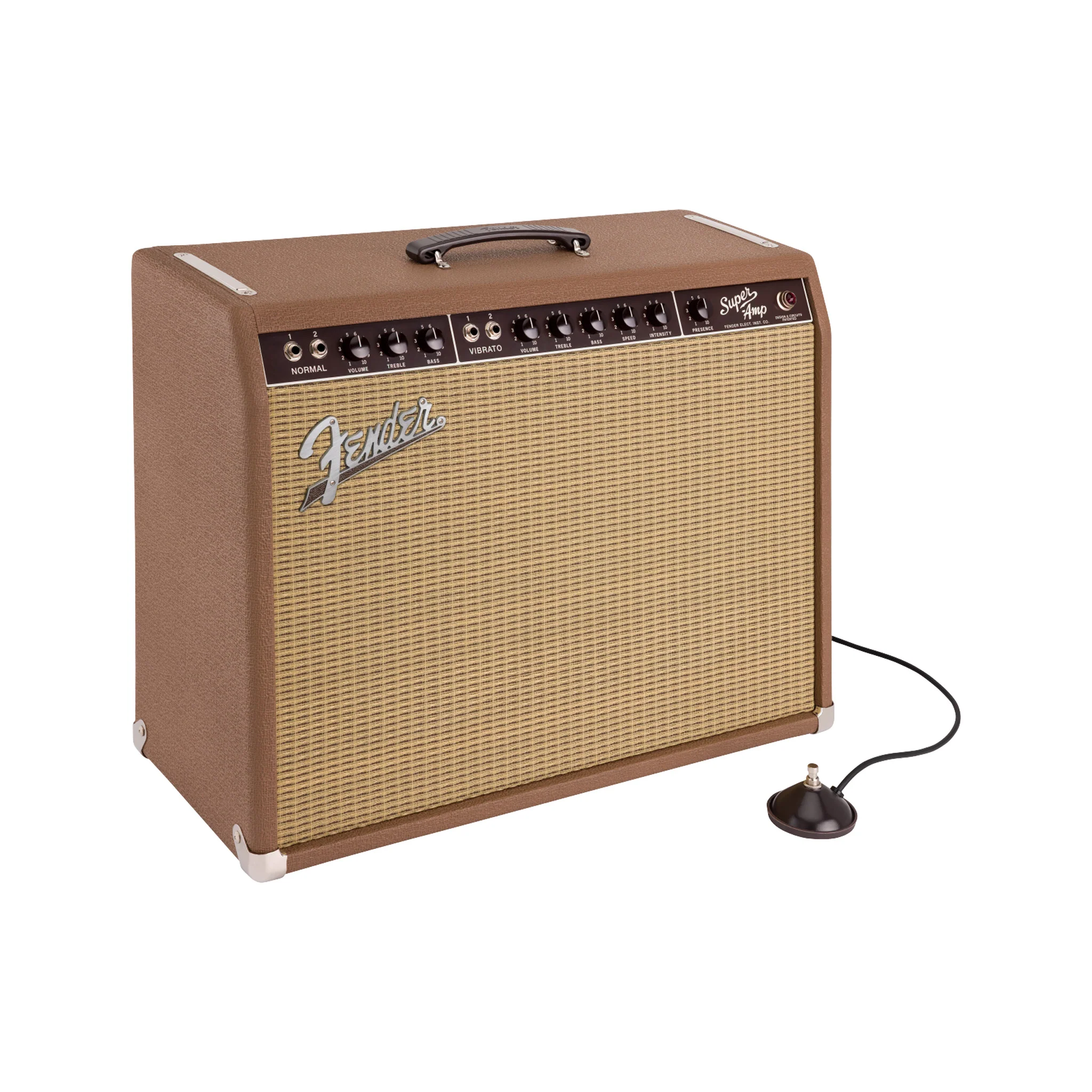 Fender 62 Super Guitar Amplifier, 230V UK - Image 3